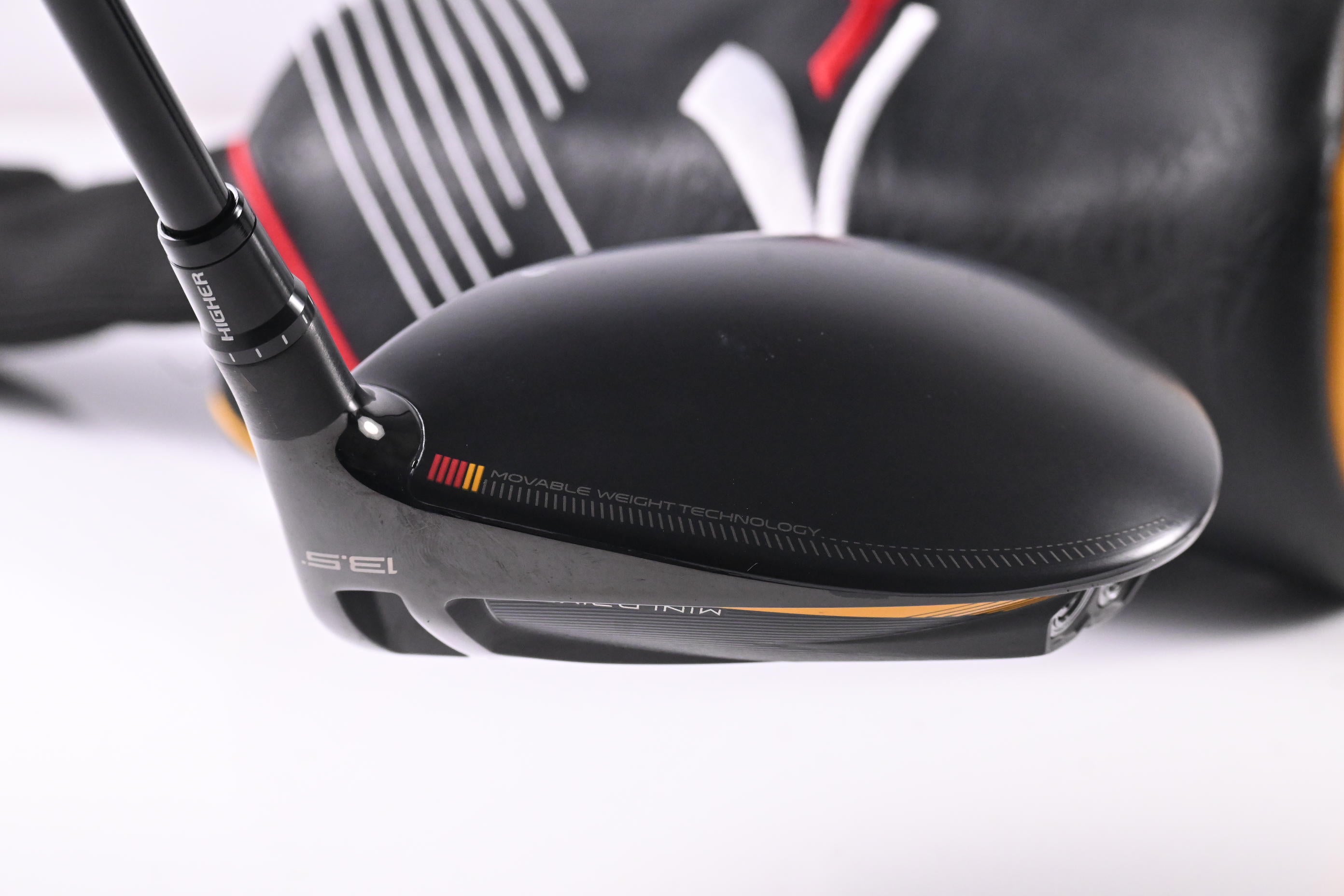 Taylormade R7 Quad Mini Driver / 13.5 Degree / Regular Flex Fujikura Speeder MD