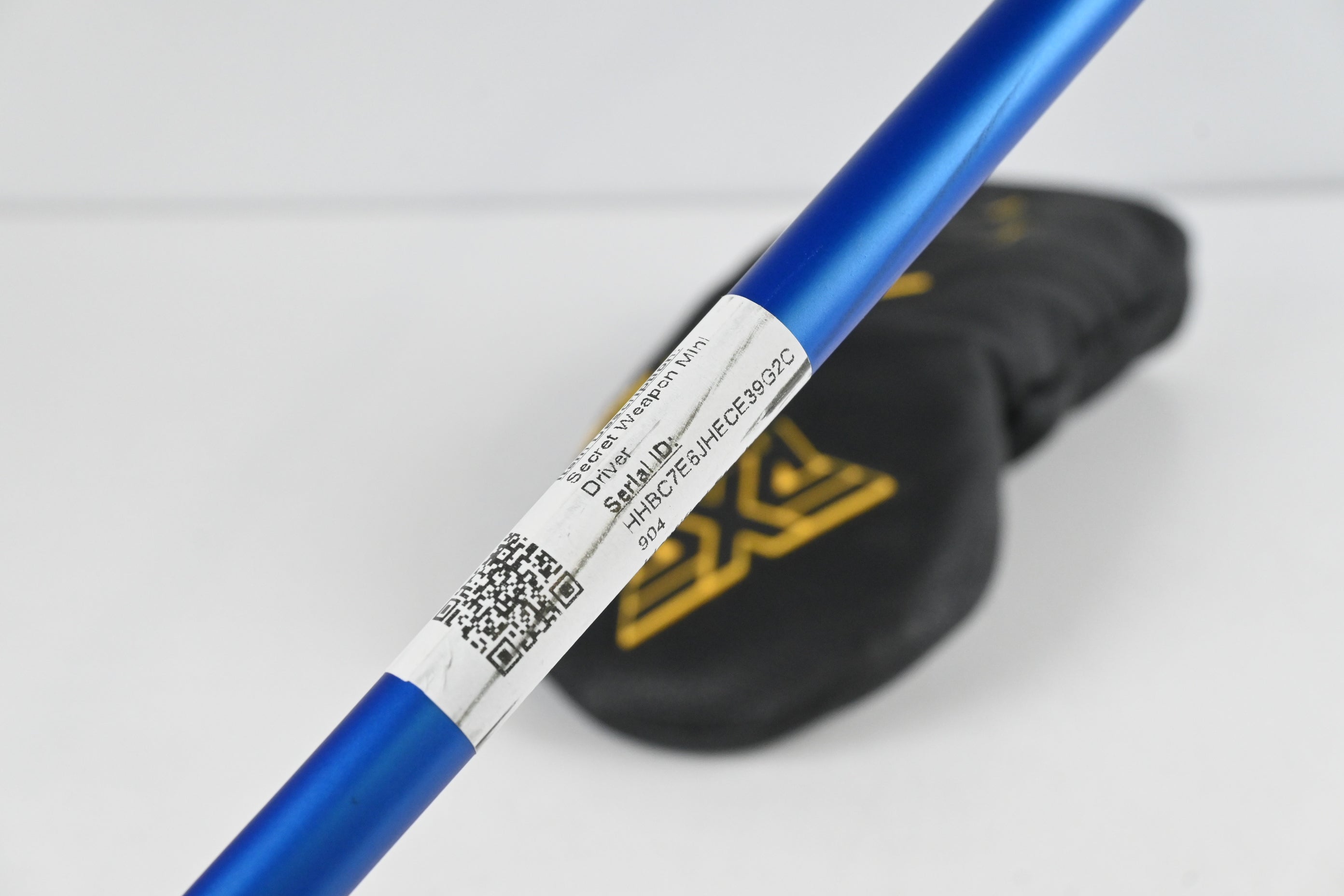 PXG Secret Weapon Mini Driver / 13 Degree / Stiff Flex Denali Frost Blue 60