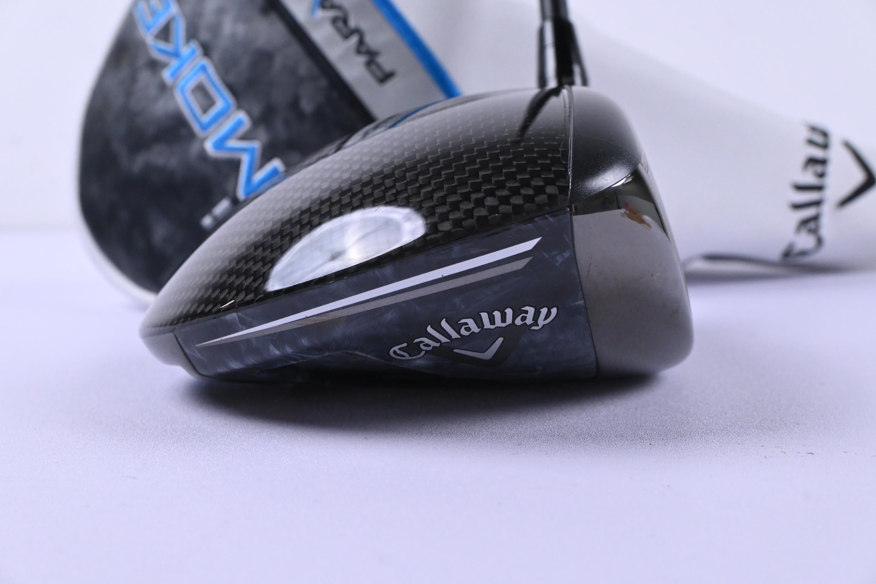 Callaway Paradym Ai Smoke Max Driver / 12 Degree / Senior Flex Cypher 2.0 40