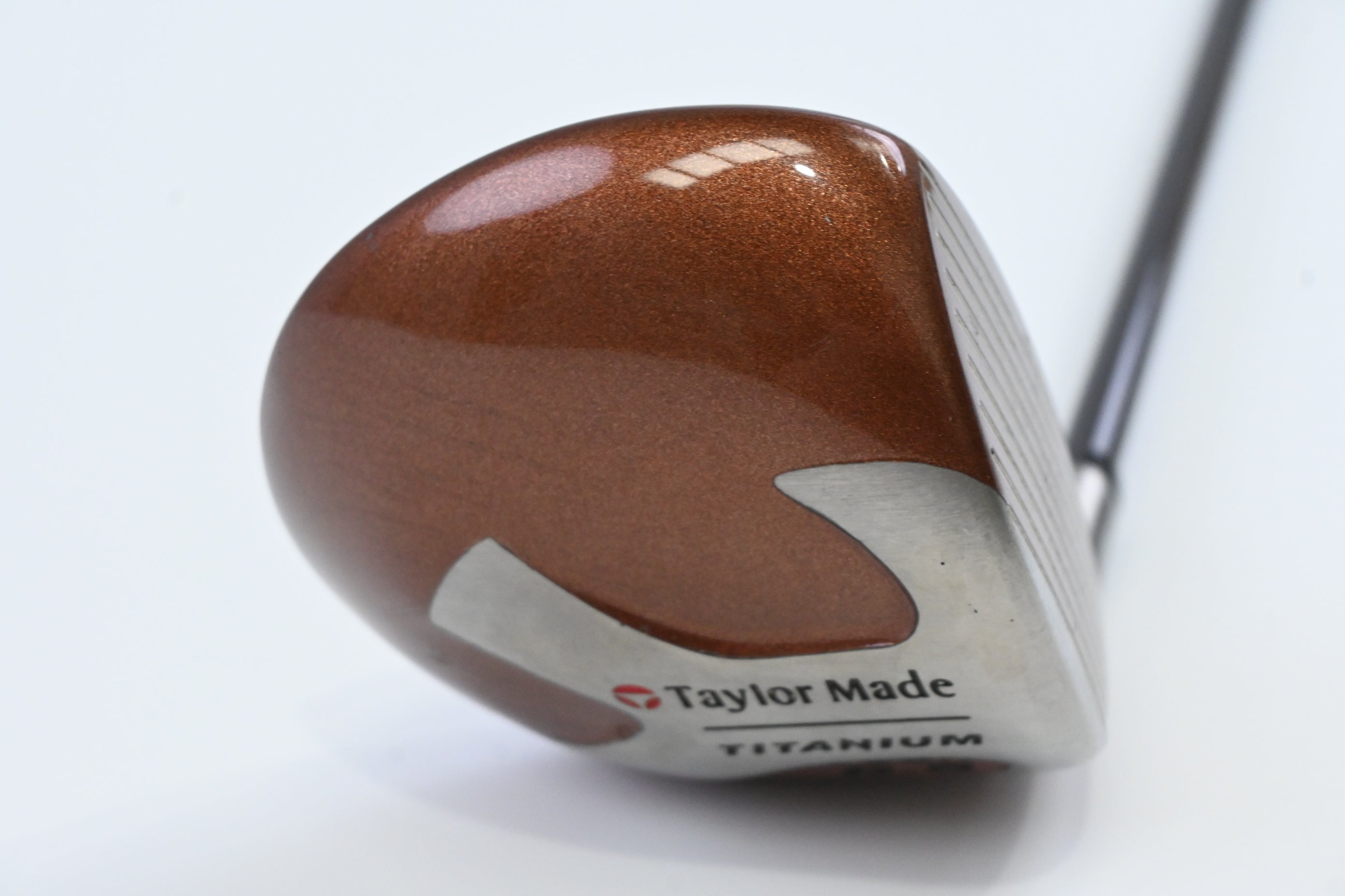 Taylormade Ti Bubble Driver / 8.5 Degree / Stiff Flex Bubble Shaft 90 Shaft