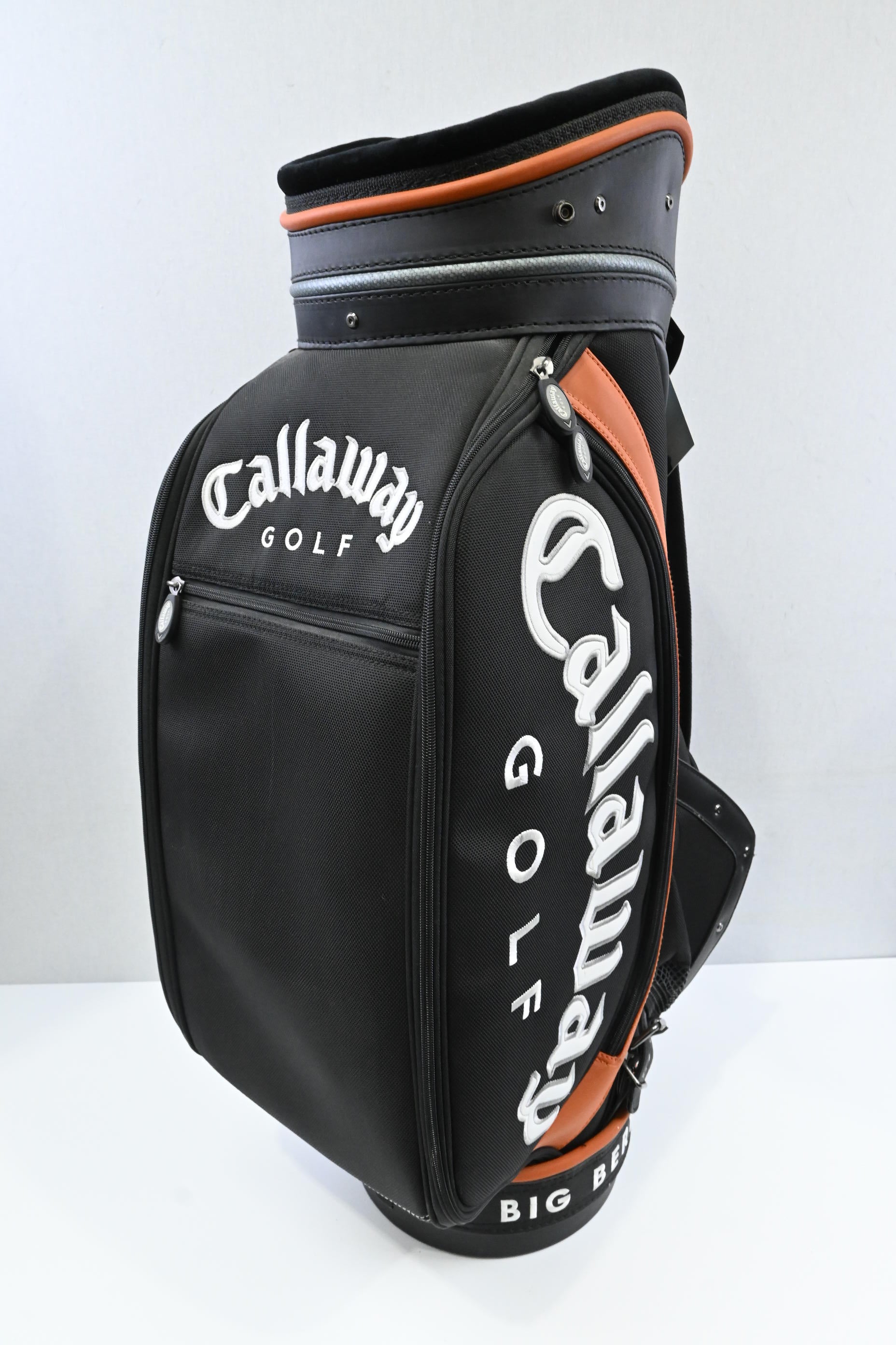 Callaway Big Bertha Tour Bag / 6-Way Divider / Black, Orange