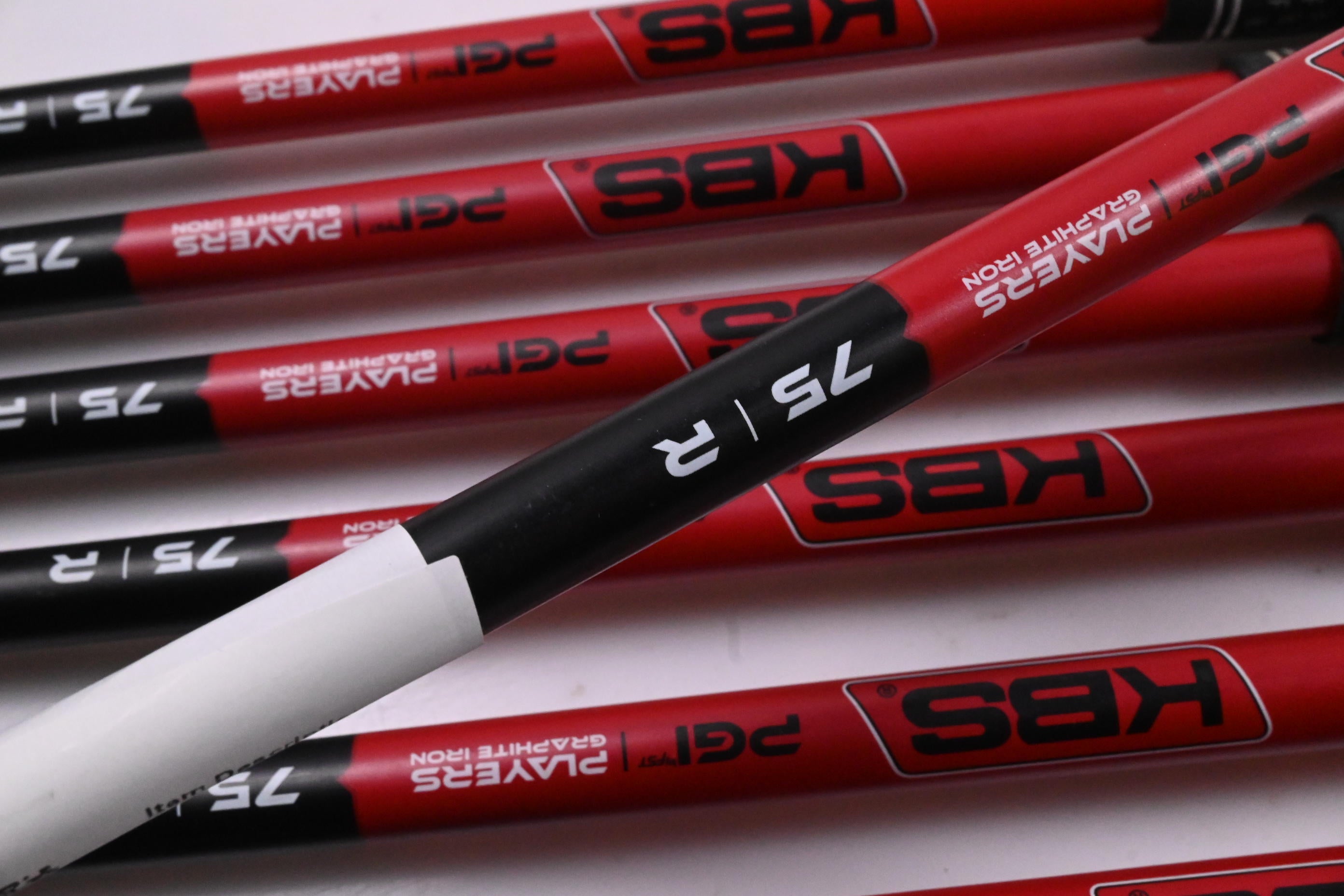 Cobra 2025 King Tec-X Irons / 4-PW+GW / Regular Flex KBS PGI 75 Shafts