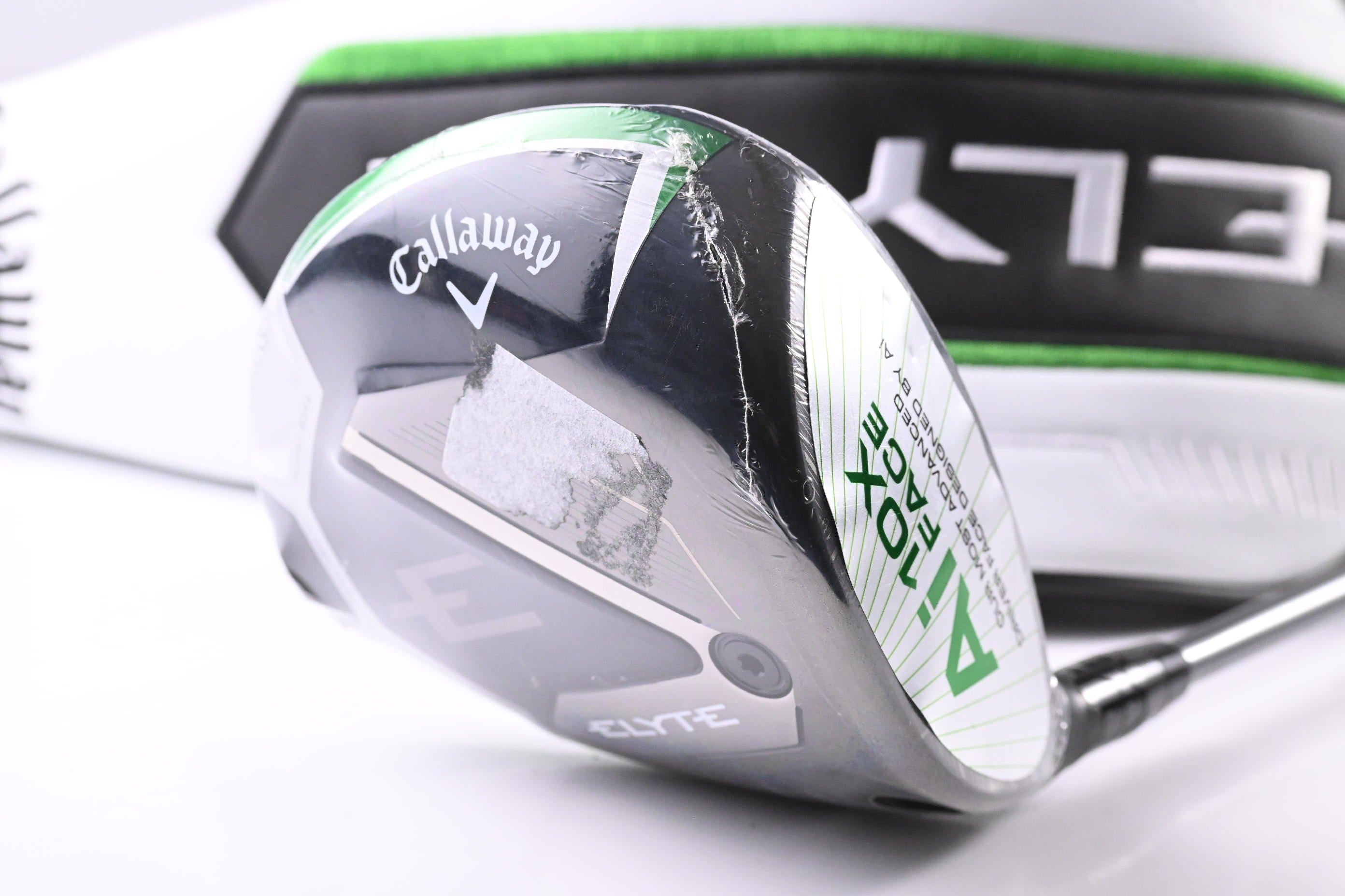 Callaway Elyte Driver / 9 Degree / Regular Flex HZRDUS Gen4 Silver 50 Shaft