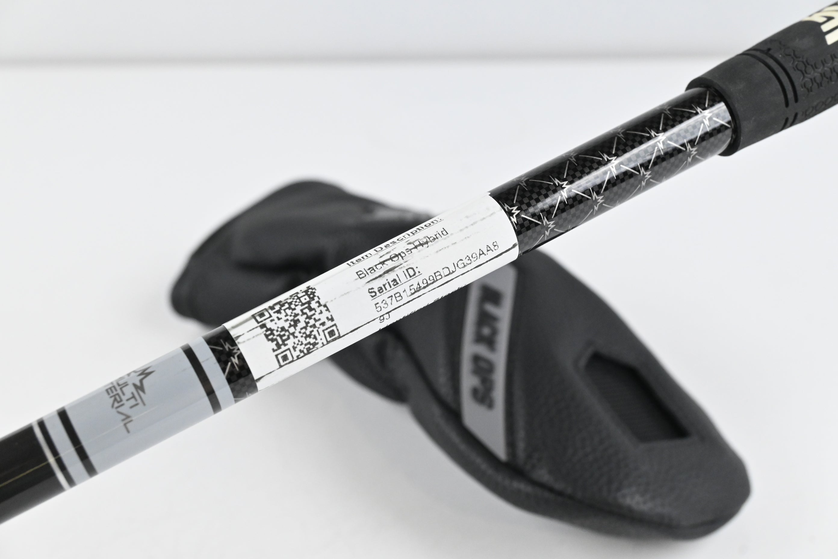 Left Hand PXG 0311 Black Ops #4 Hybrid / 22 Degree / X-Flex Tensei AV White 85