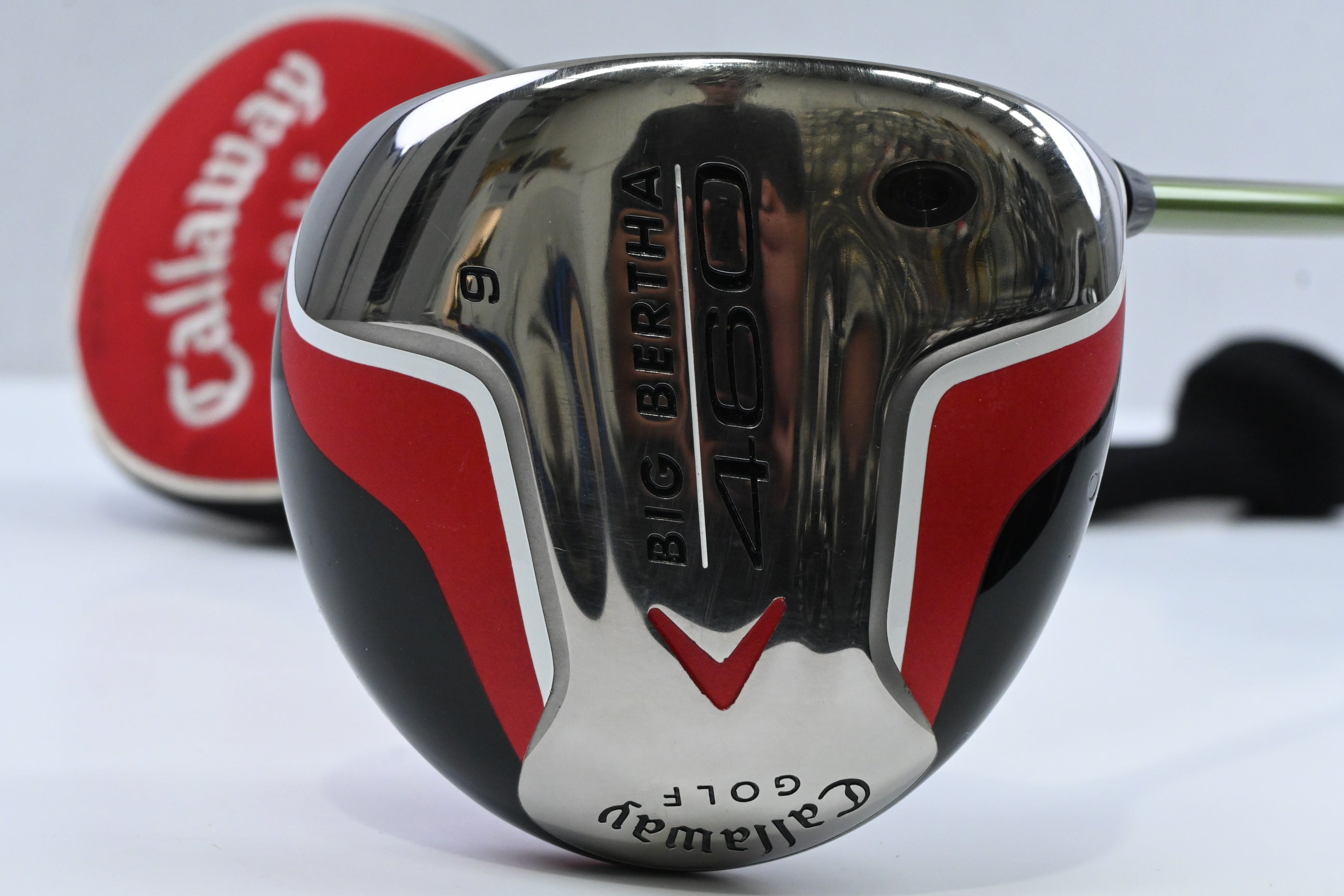 Callaway Big Bertha 460 Driver / 9 Degree / Stiff Flex Aldila NV 65 Shaft