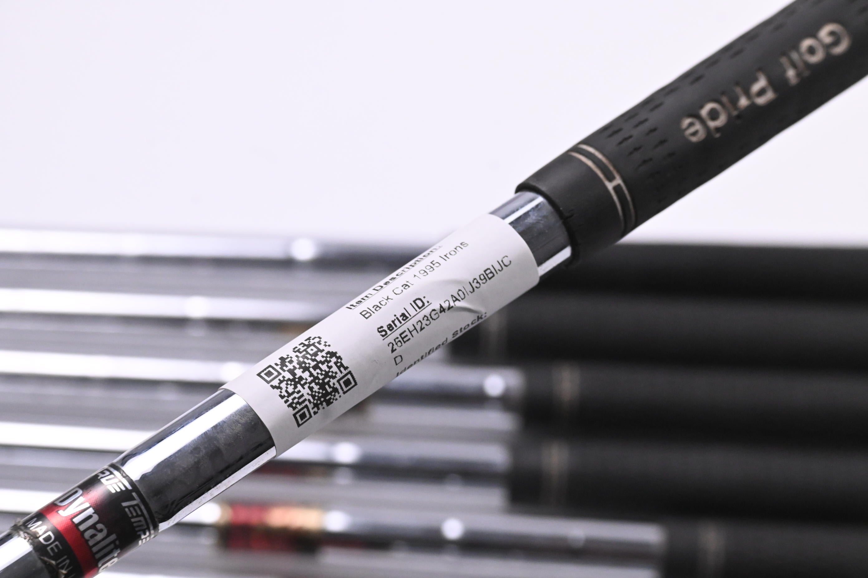 Lynx Black Cat 1995 Irons / 3-PW / Regular Flex True Temper Dynalite Shafts