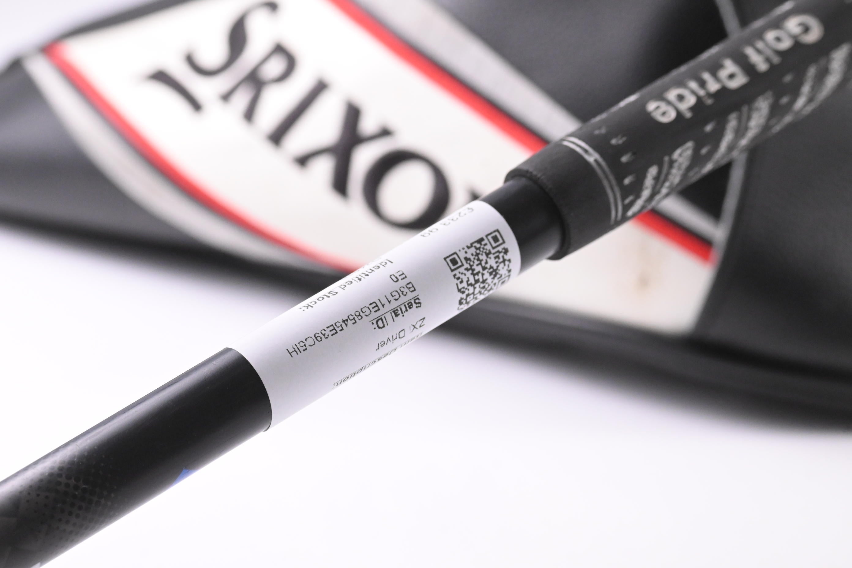 Srixon ZXi Driver / 10.5 Degree / Stiff Flex HZRDUS GEN5 Black 60 Shaft