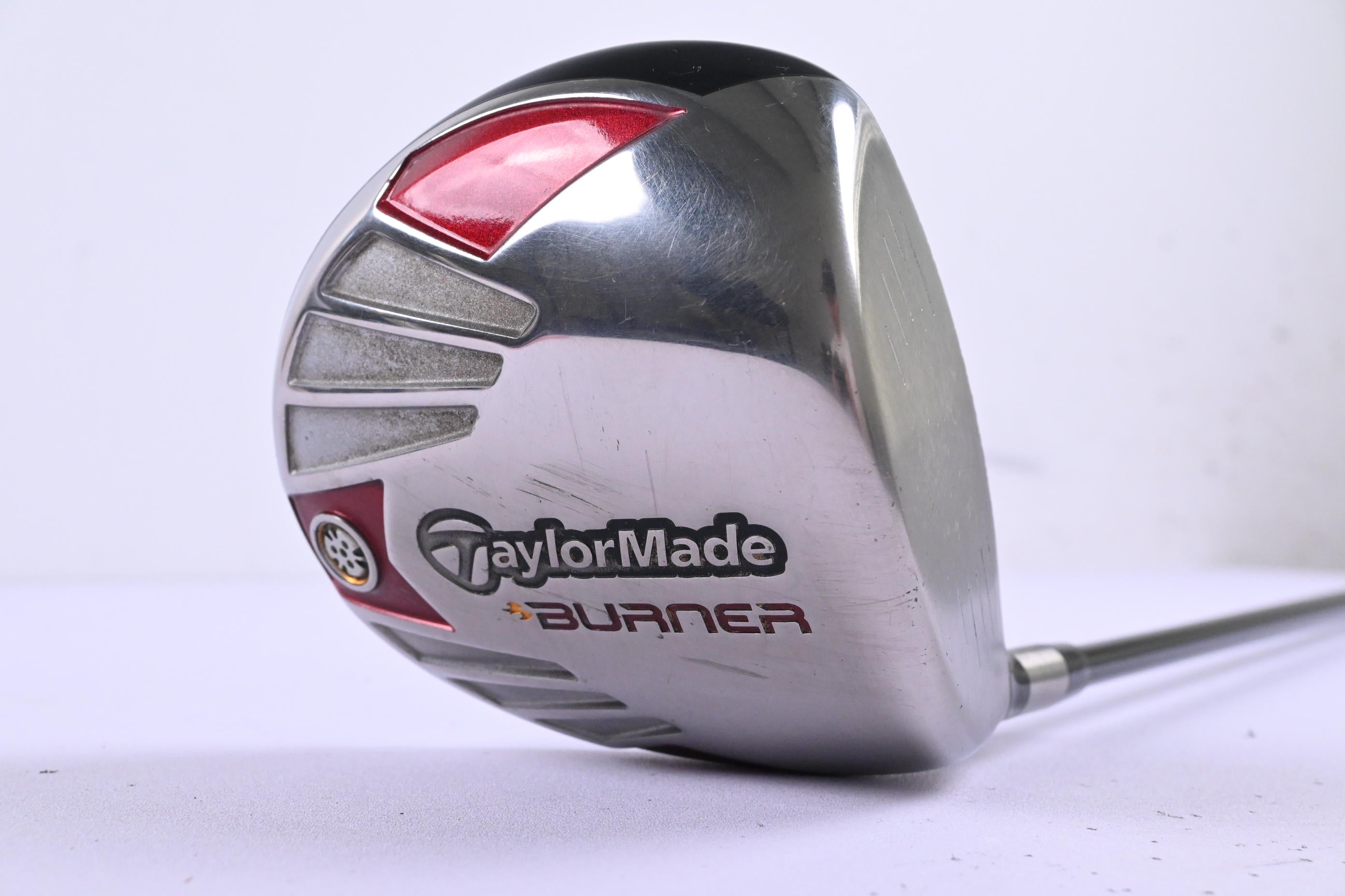 Taylormade Burner 2007 Driver / 9.5 Degree / Regular Flex Taylormade REAX 50