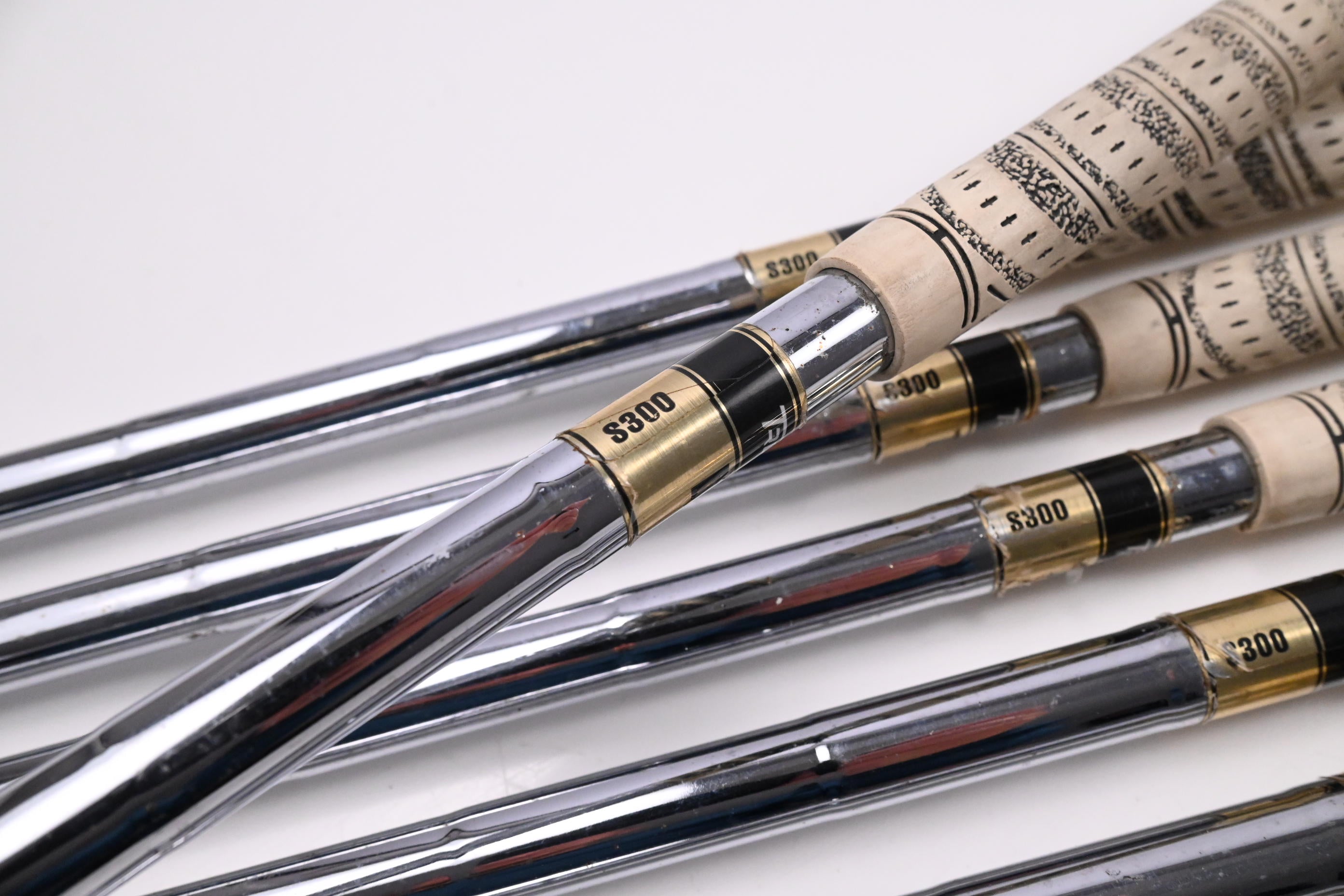 Nike CCI Forged Irons / 3-9I / Stiff Flex True Temper Dynamic Gold S300 Shafts