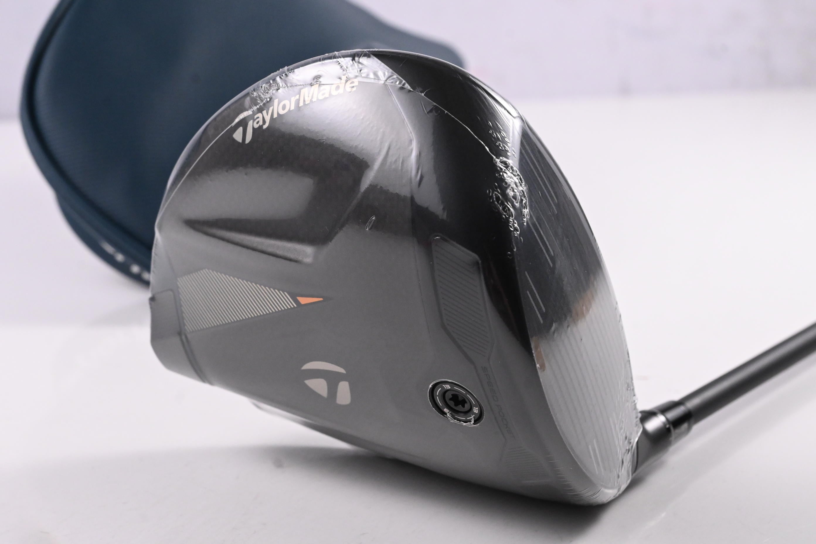 Taylormade Qi4D Max Driver / 10.5 Degree / Senior Flex REAX Red 50 Shaft