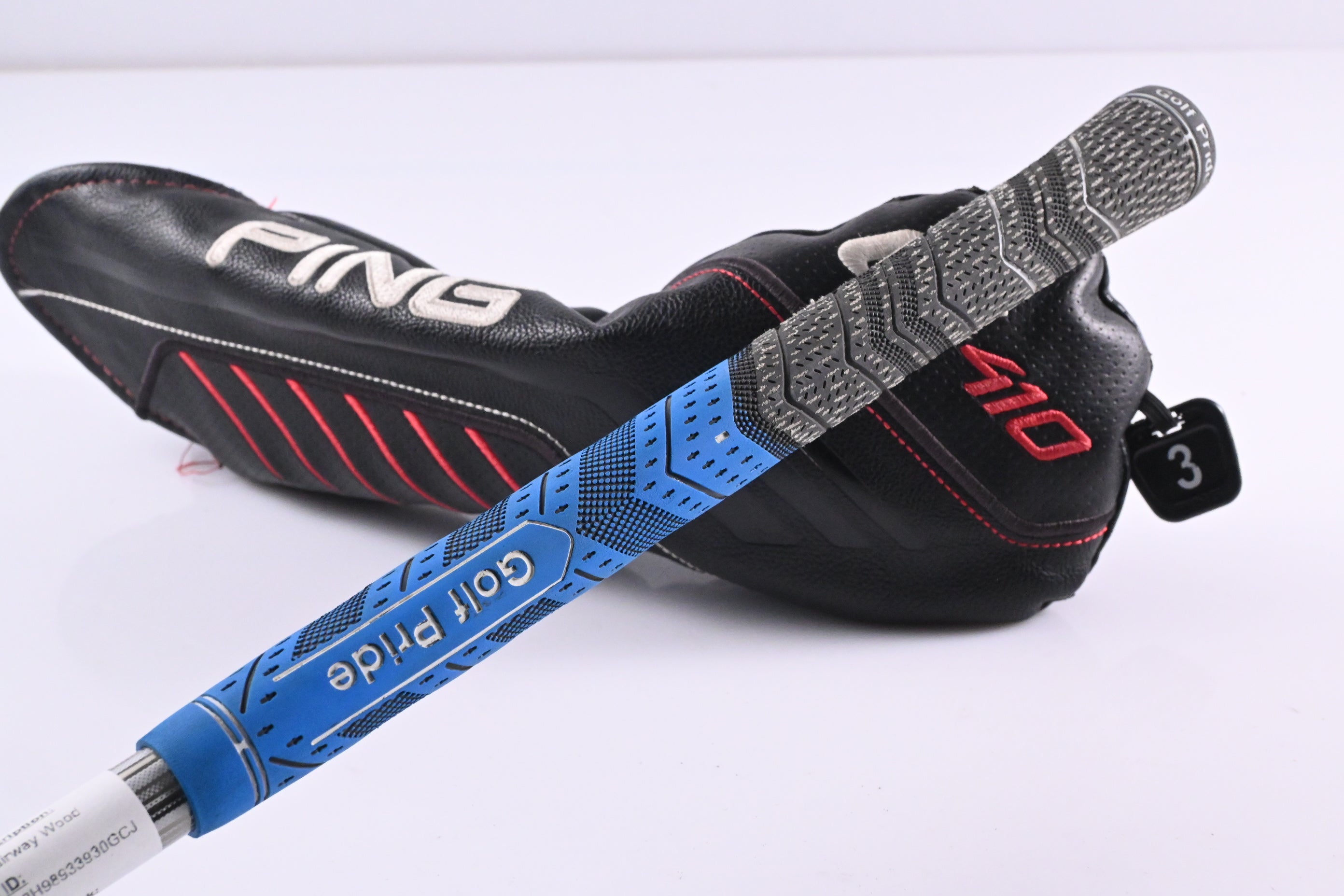 Left Hand Ping G410 #3 Wood / 14.5 Degree / Stiff Flex Ping Tour 65 Shaft