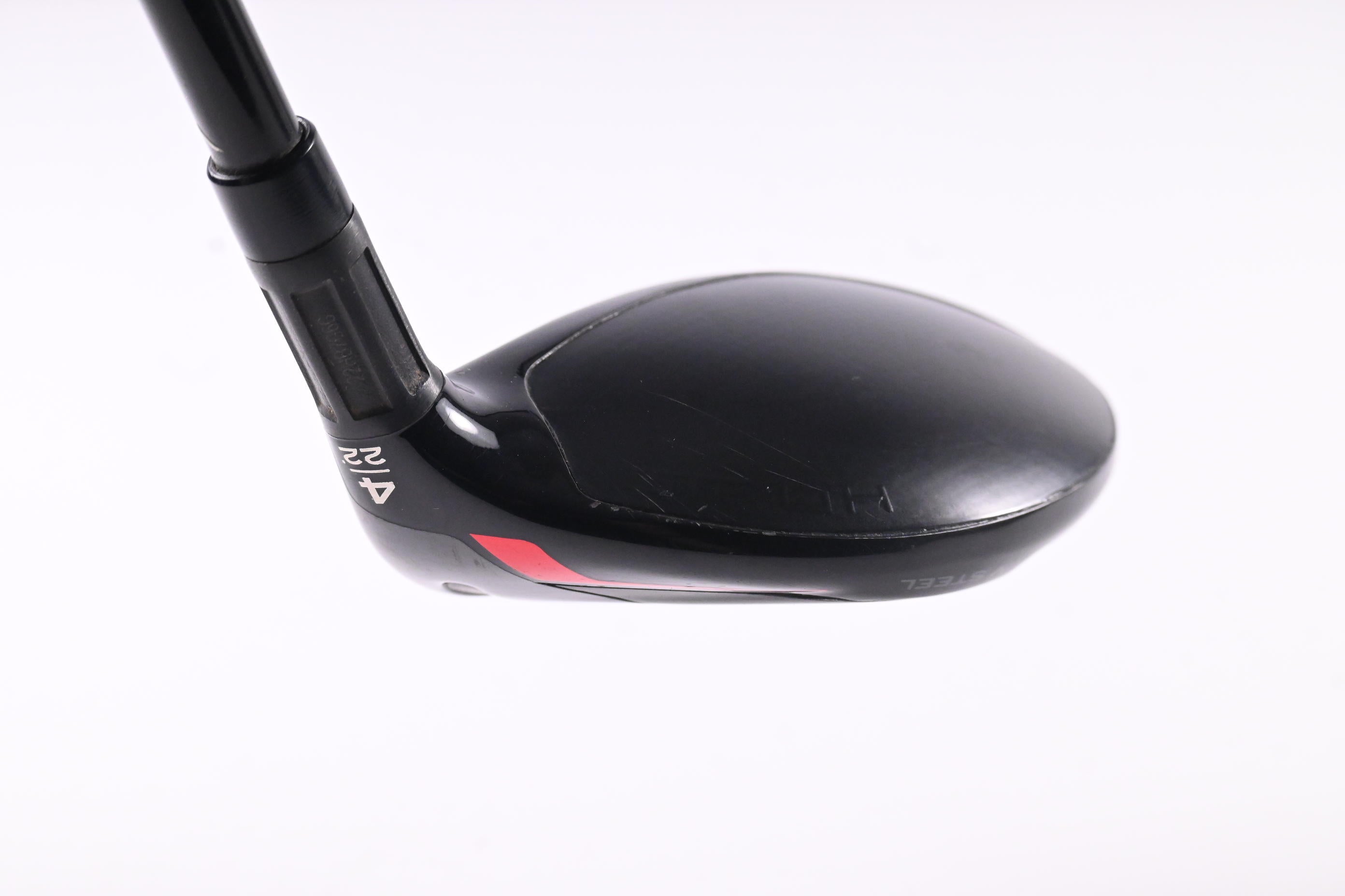 Taylormade Stealth #4 Hybrid / 22 Degree / Senior Flex Ventus Red 5 Shaft