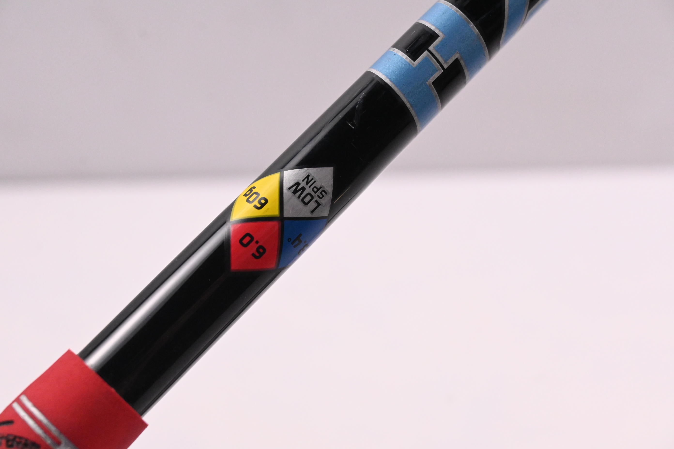 Hzrdus Smoke Blue RDX 60 #3 Wood Shaft / Stiff Flex / Taylormade 2nd Gen