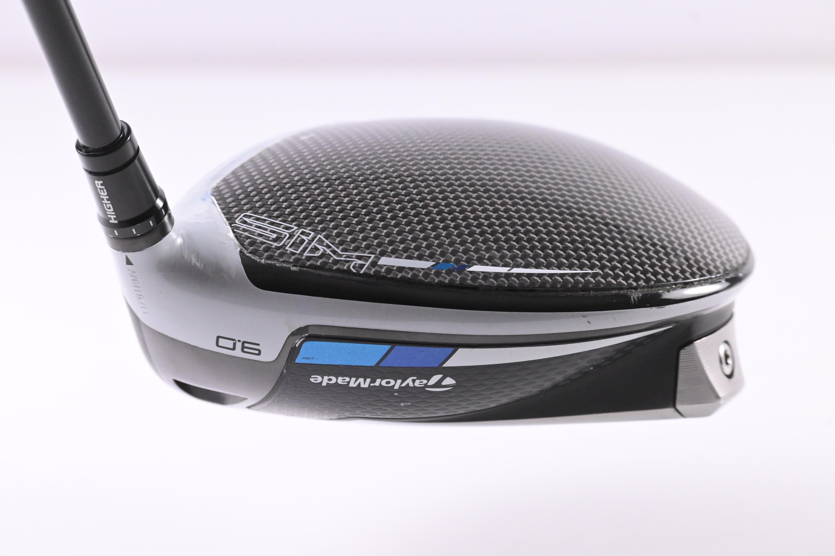 Taylormade SIM Max Driver / 9 Degree / Stiff Flex Crossfire 62 Shaft