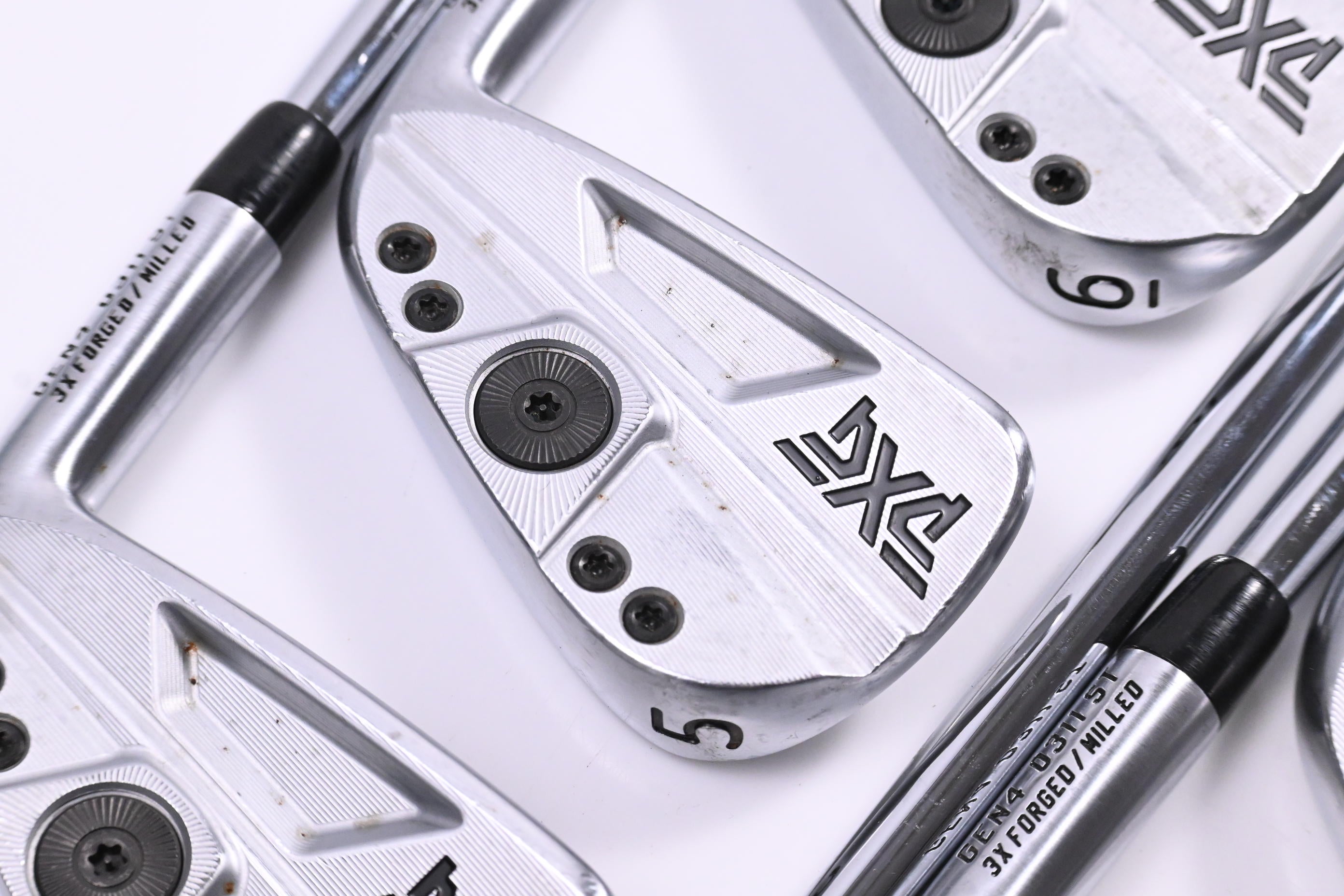 PXG 0311 ST Gen4 Irons / 4-PW / X-Flex KBS Tour 130 Shafts