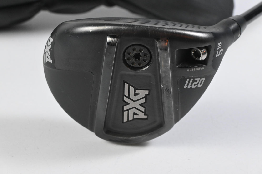 PXG 0211 2020 #5 Wood / 18 Degree / Stiff Flex Diamana Limited Black S60 Shaft