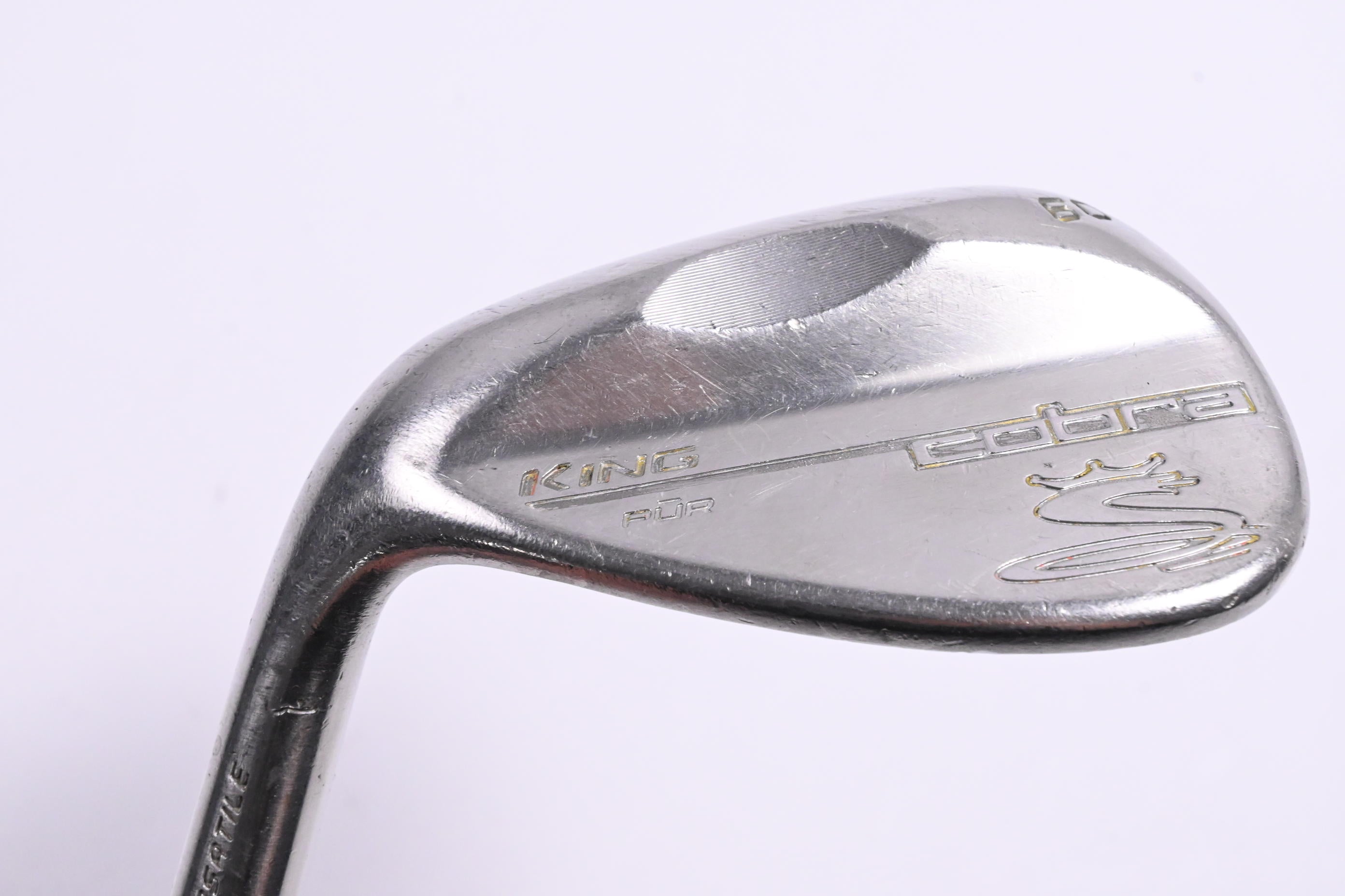 Left Hand Cobra King Pur Lob Wedge / 60 Degree / Stiff Flex Cobra Shaft