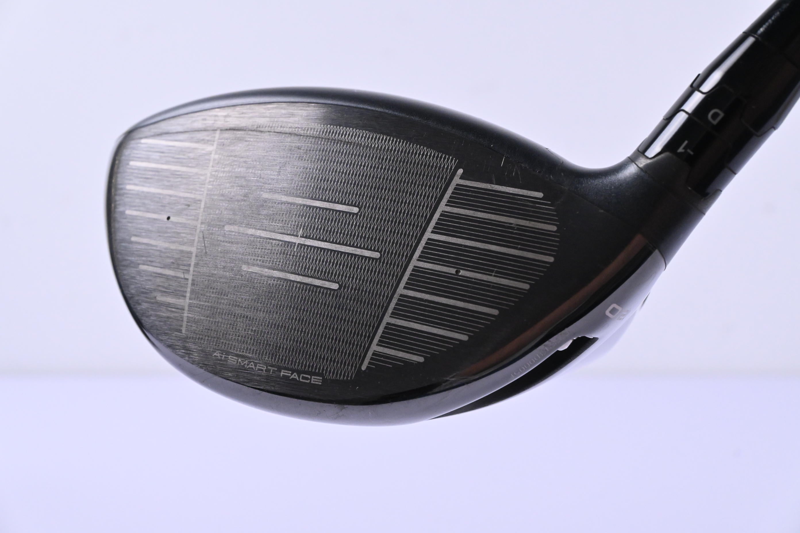 Callaway Paradym Ai Smoke Max Driver / 12 Degree / Senior Flex Cypher 2.0 40