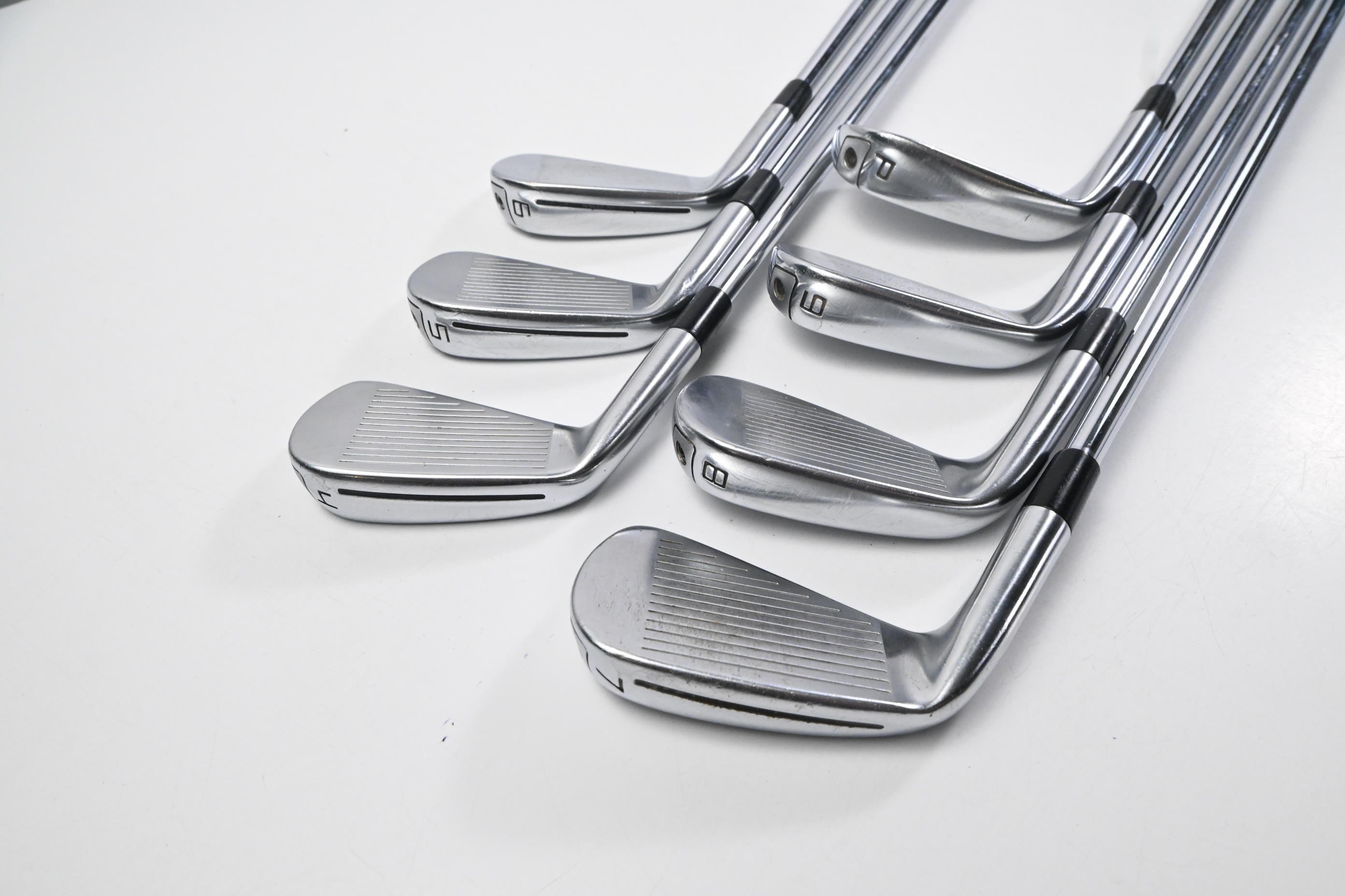 Taylormade P790 2019 Irons / 4-PW / Stiff Flex N.S.Pro Modus3 Tour 120 Shafts
