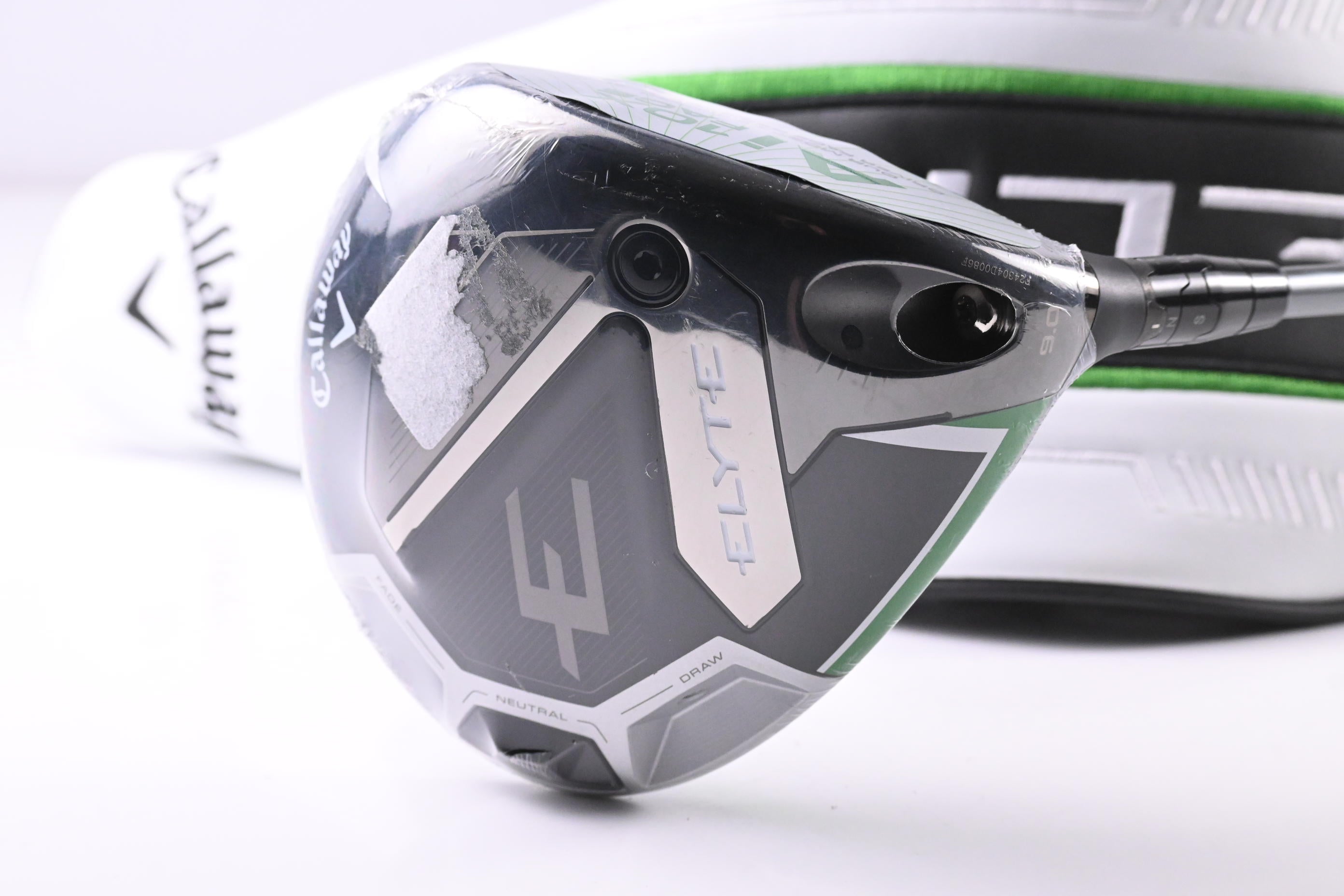 Callaway Elyte Driver / 9 Degree / Regular Flex HZRDUS Gen4 Silver 50 Shaft