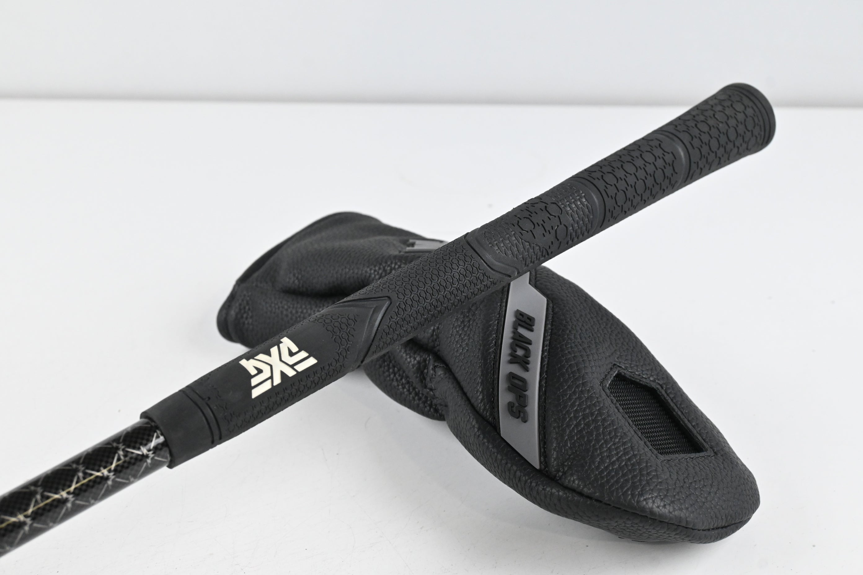 Left Hand PXG 0311 Black Ops #4 Hybrid / 22 Degree / X-Flex Tensei AV White 85