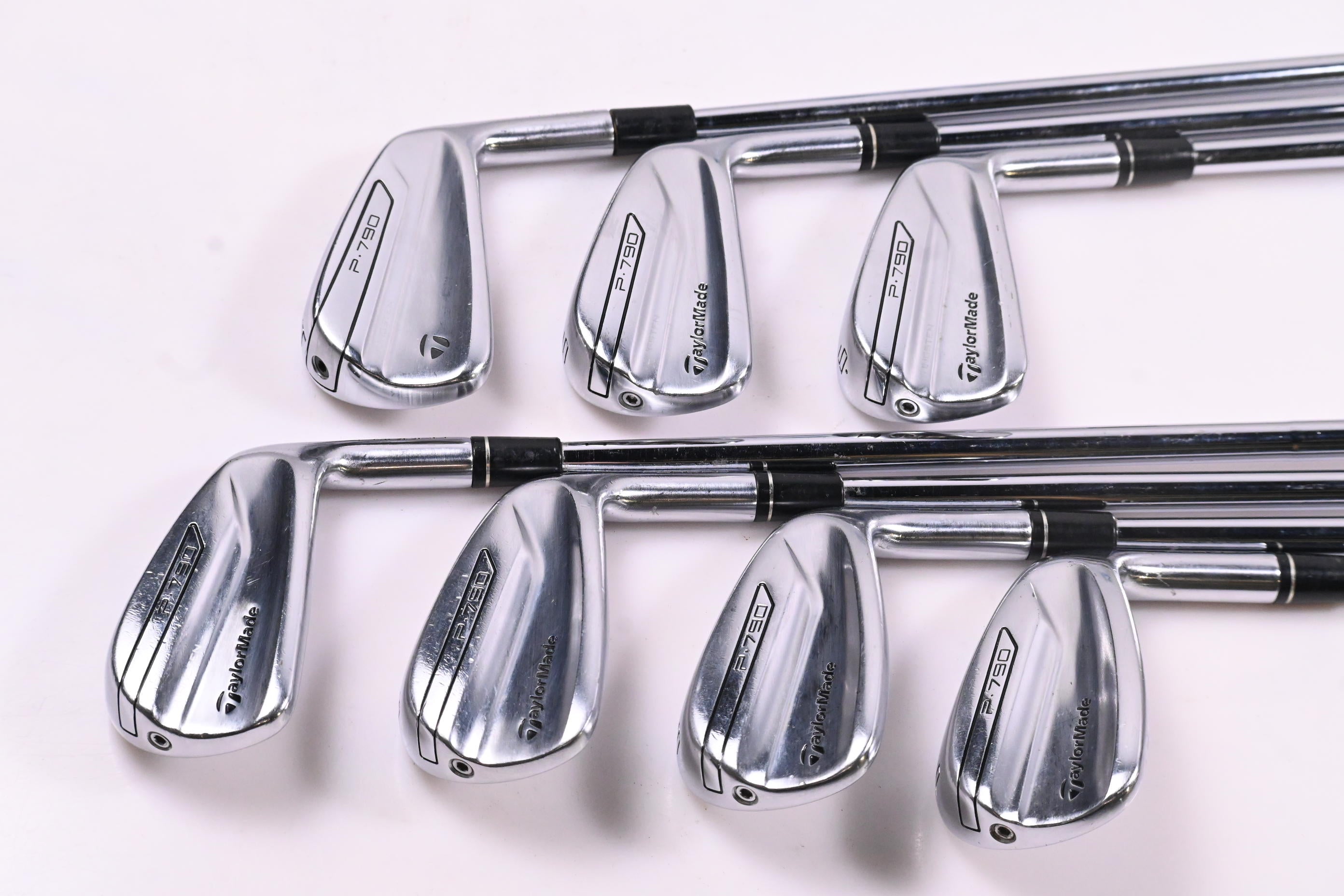 Taylormade P790 2017 Irons / 4-PW / Stiff Flex True Temper Dynamic Gold 105