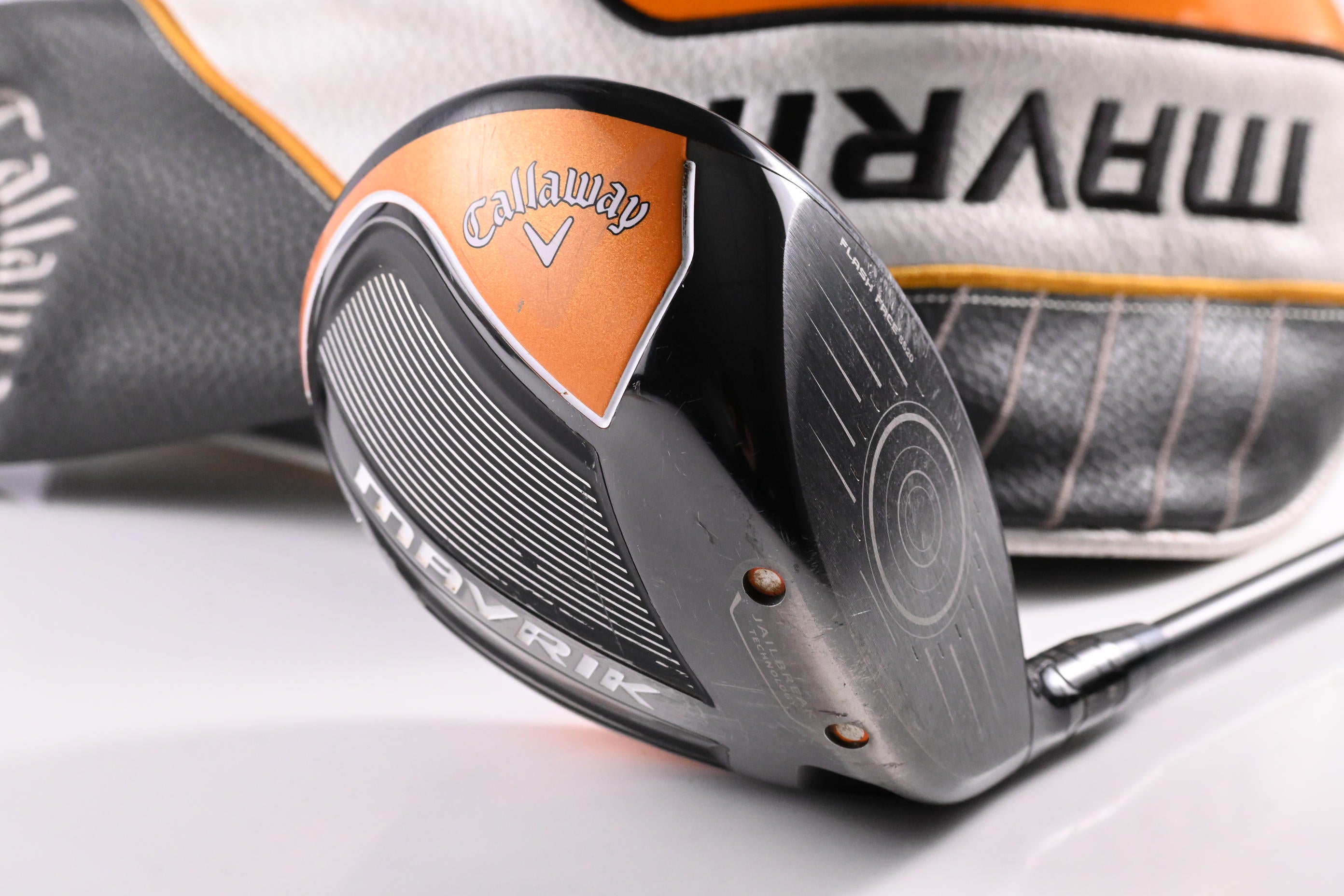 Callaway Mavrik Driver / 9 Degree / Stiff Flex Aldila Rogue 130 MSI 60 Shaft