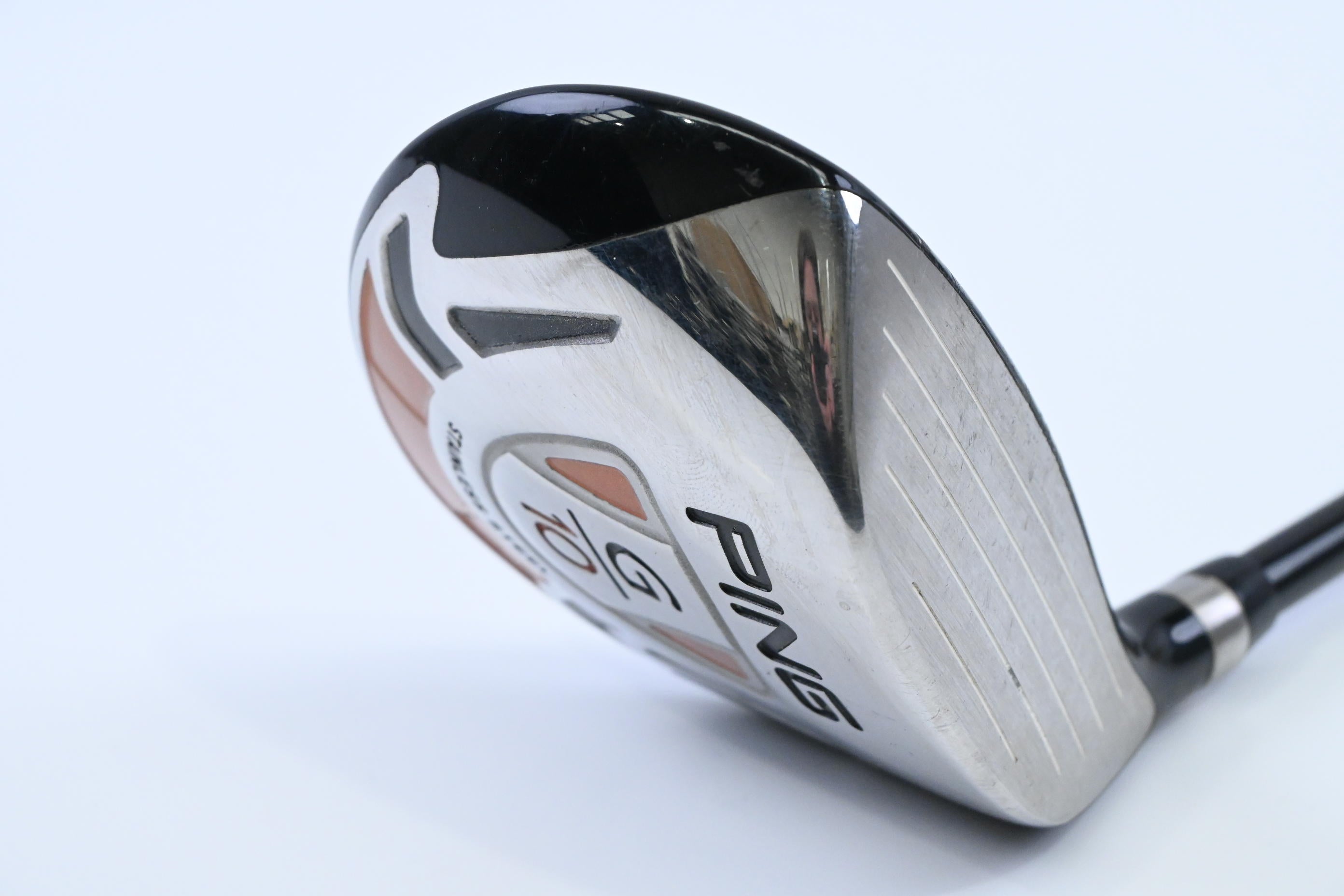 Ping G10 #3 Wood / 15.5 Degree / Regular Flex Grafalloy ProLaunch Red Shaft