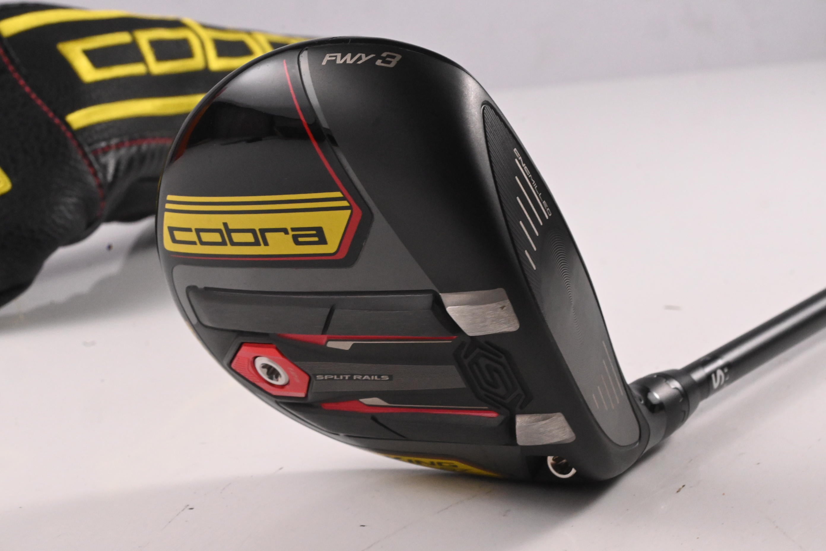 Cobra King Speedzone #3 Wood / 14.5 Degree / Stiff Flex UST Helium 5 Shaft