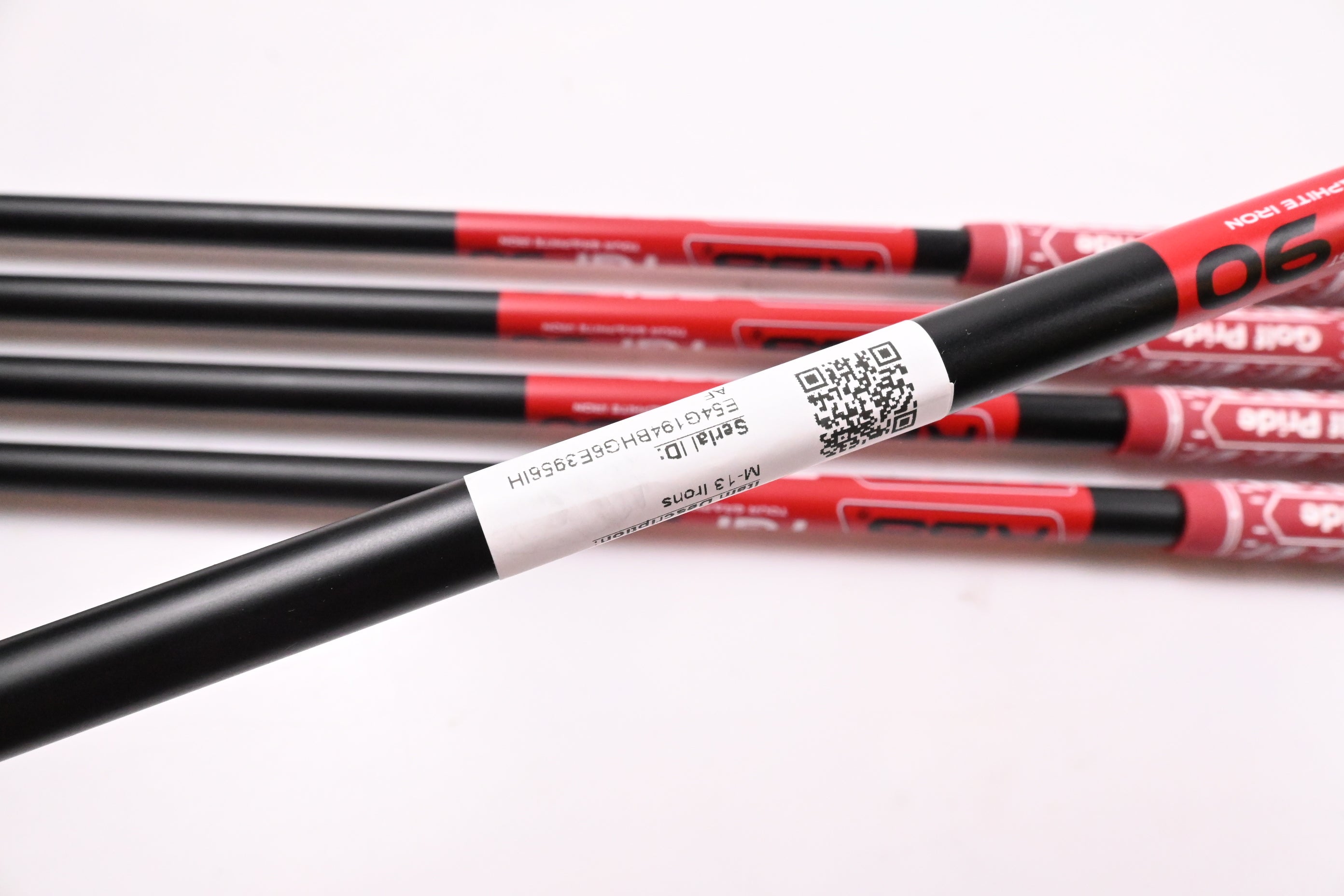 Mizuno M-13 Irons / 6-PW / Stiff Flex KBS TGI 90 Shafts