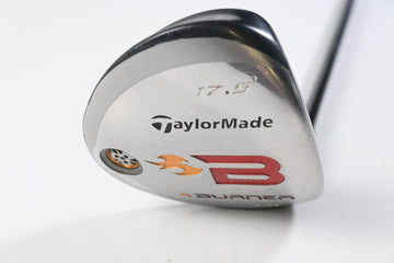 TaylorMade Burner 2008 #5 Wood / 17.5 Degree / Stiff Flex REAX 70 Shaft