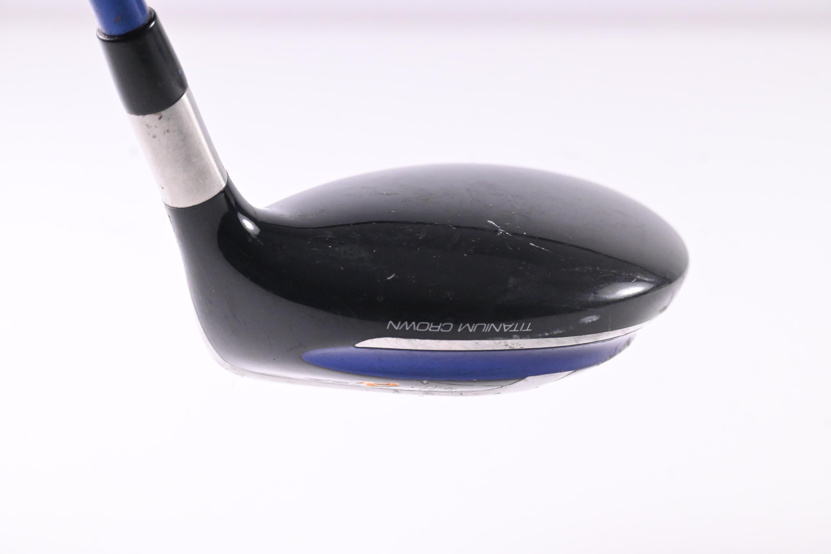 Mizuno F-60 #4 Wood / 16.5 Degree / Regular Flex Mizuno Exsar FS3 70 Shaft