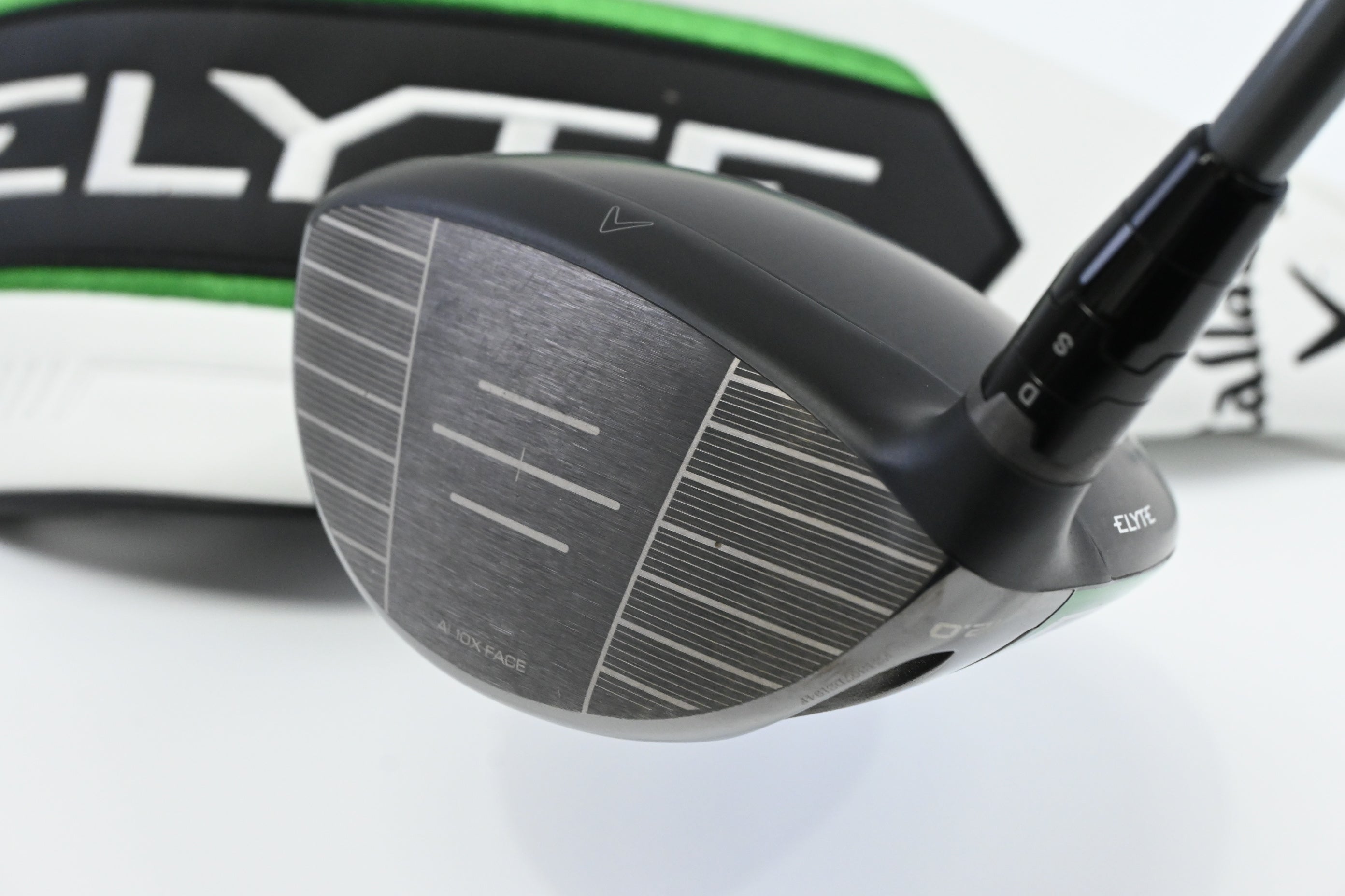 Callaway Elyte X Driver / 12 Degree / Regular Flex Denali Charcoal 50 Shaft