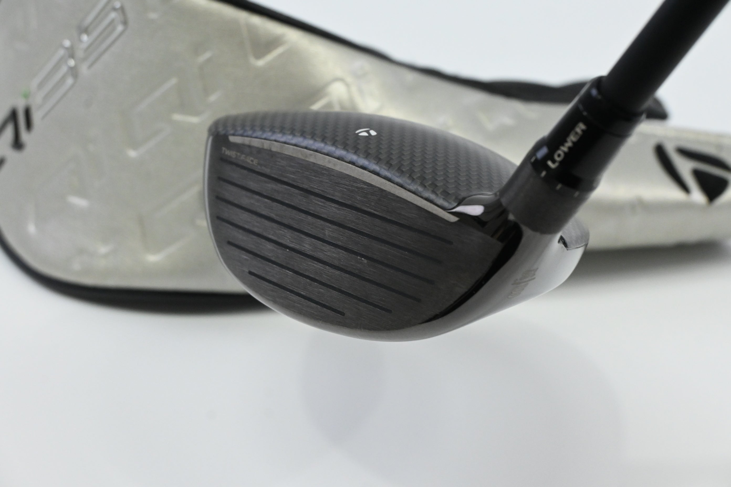 Taylormade Qi35 Tour #3 Wood / 15 Degree / Stiff Flex Kai'li Dark Waves Blue 75