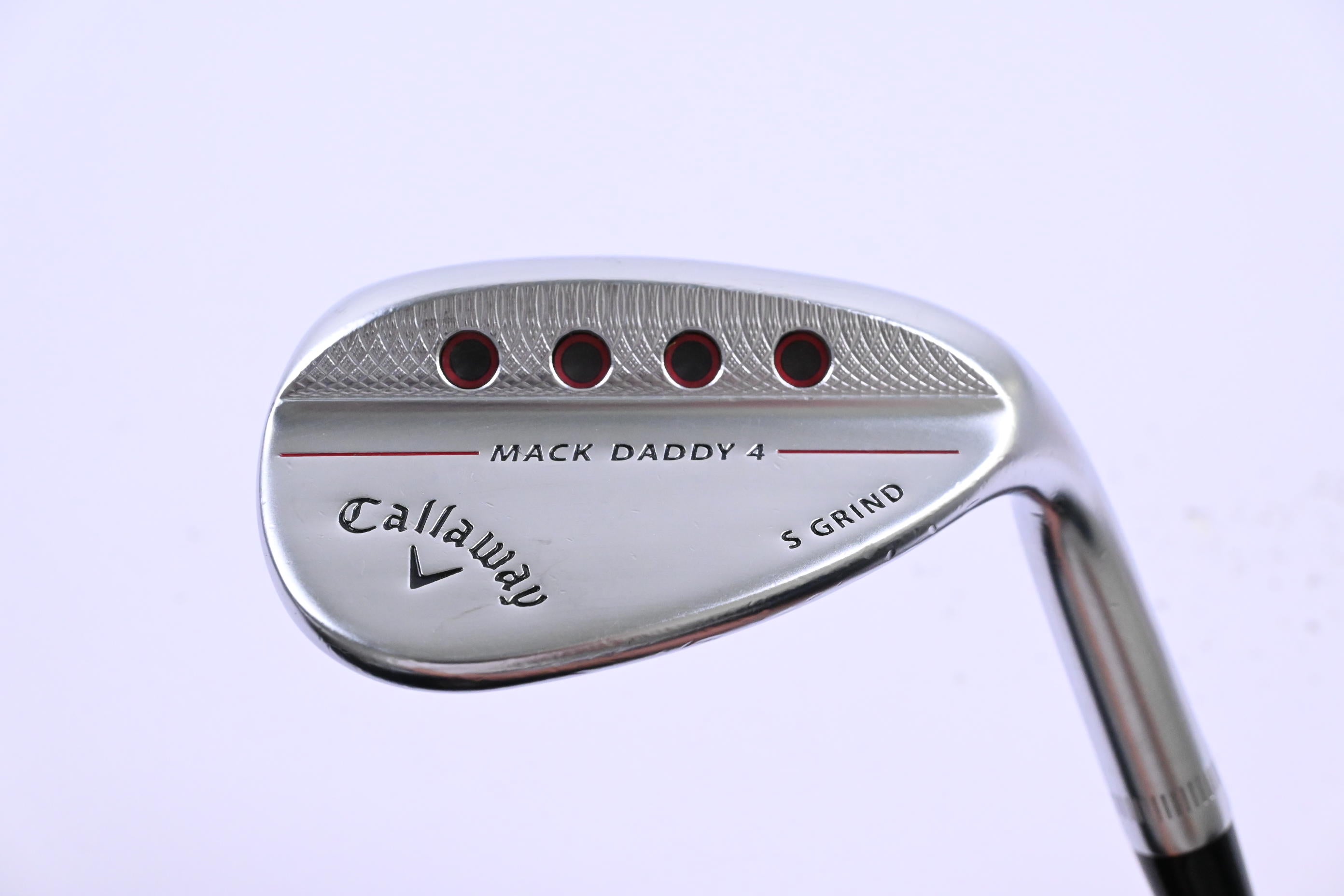 Callaway Mack Daddy 4 Lob Wedge / 58 Degree / Stiff Flex Dynamic Gold 115 S200