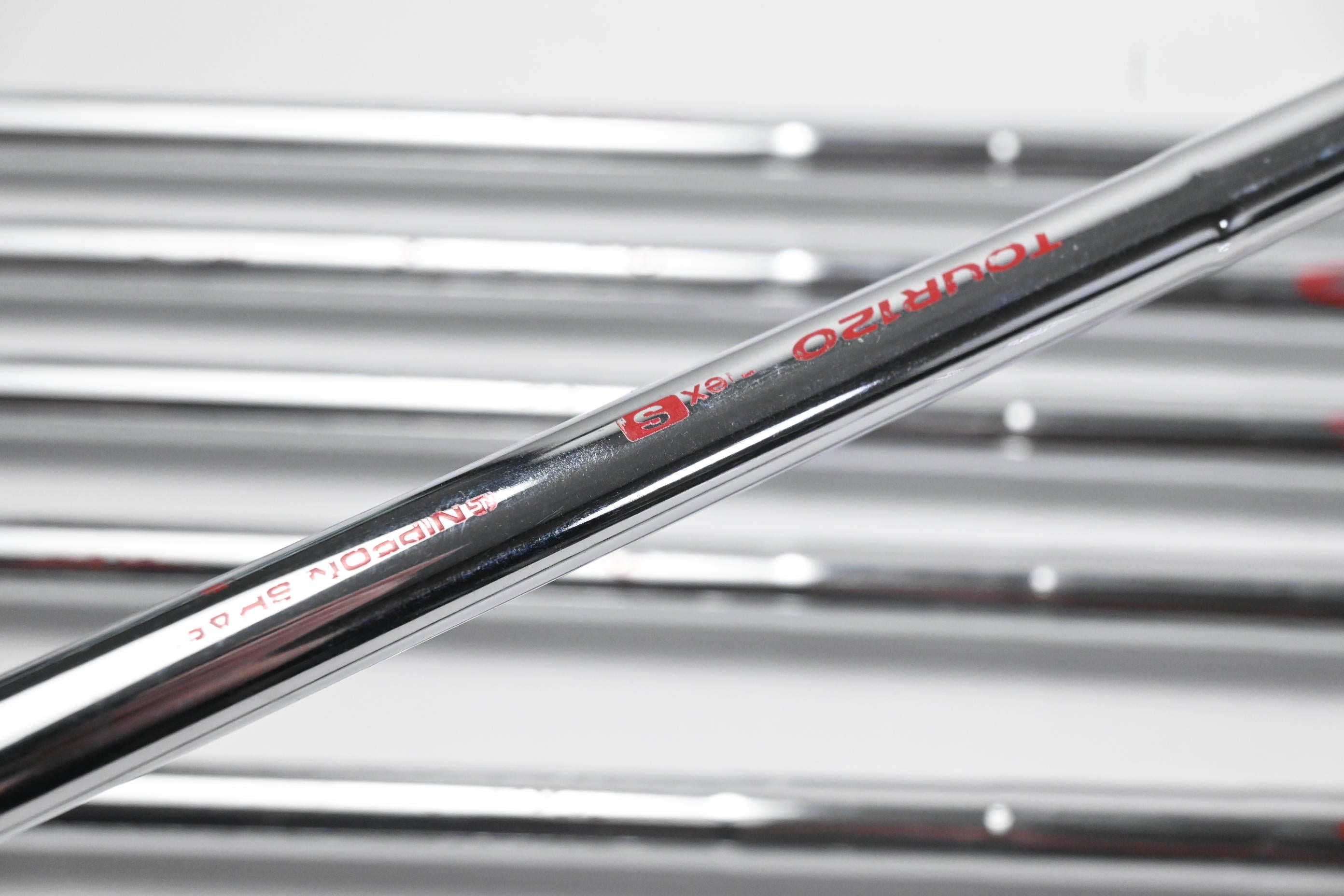 Taylormade P790 2019 Irons / 4-PW / Stiff Flex N.S.Pro Modus3 Tour 120 Shafts