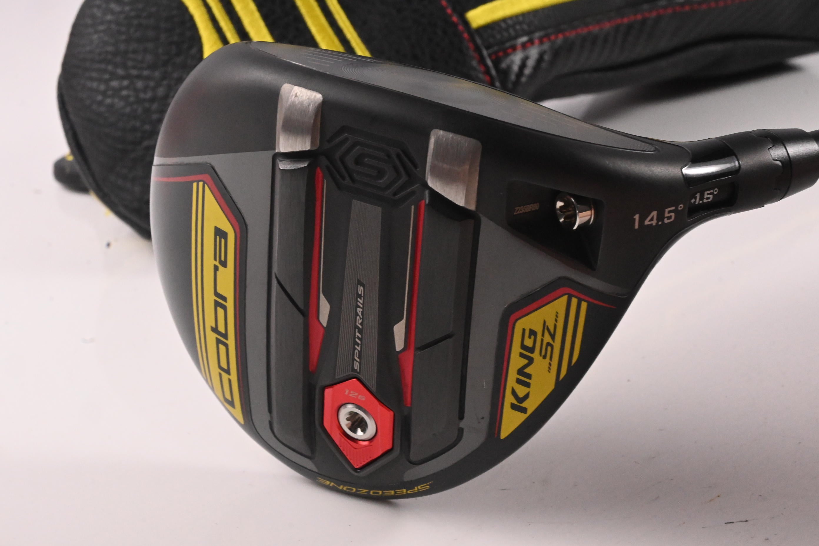 Cobra King Speedzone #3 Wood / 14.5 Degree / Stiff Flex UST Helium 5 Shaft