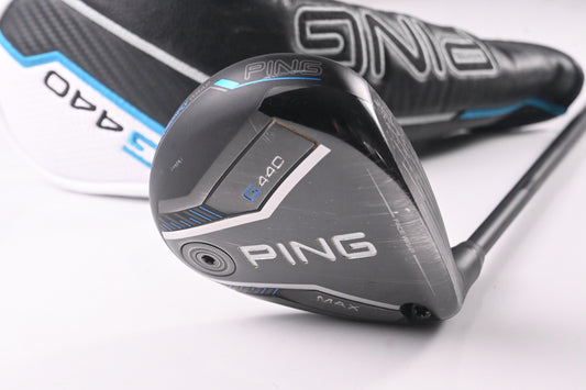 Ping G440 Max #4 Wood / 17 Degree / Regular Flex Ping Alta CB Blue 65 Shaft