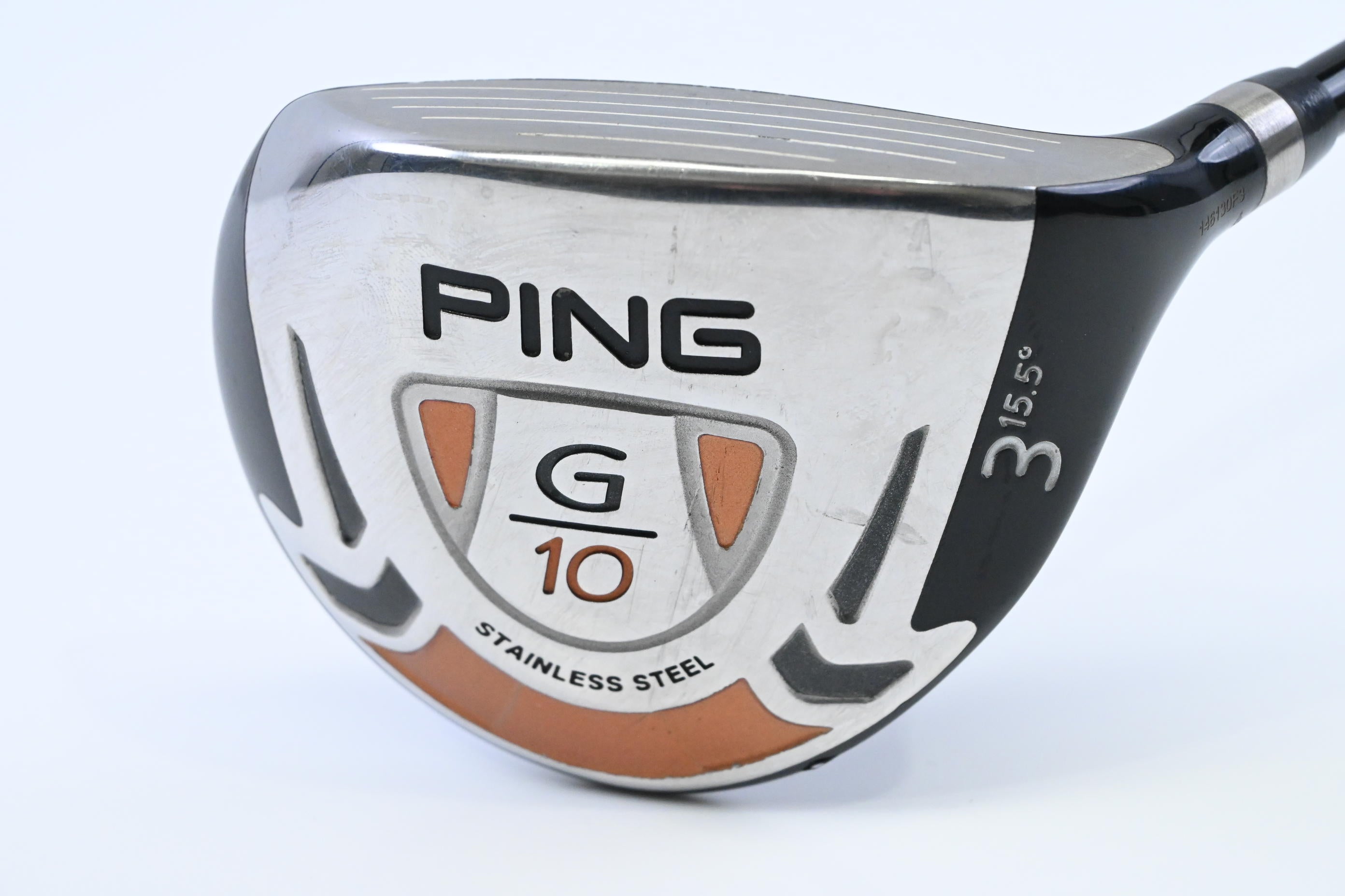 Ping G10 #3 Wood / 15.5 Degree / Regular Flex Grafalloy ProLaunch Red Shaft