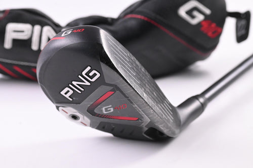 Ping G410 #4 Hybrid / 22 Degree / Regular Flex Ping Alta CB Red 70 Shaft