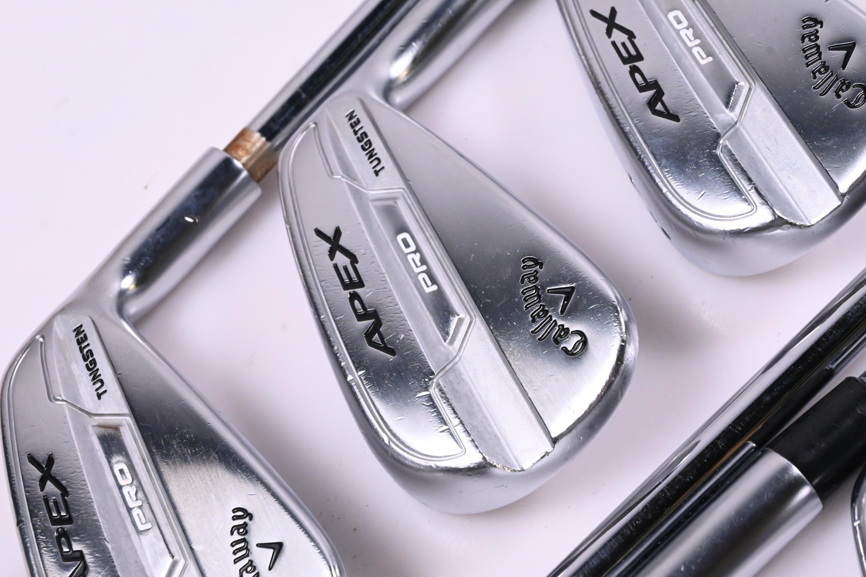 Callaway Apex Pro 21 Irons / 5-PW+GW / Stiff Flex N.S.Pro Modus³ Tour 105 Shafts
