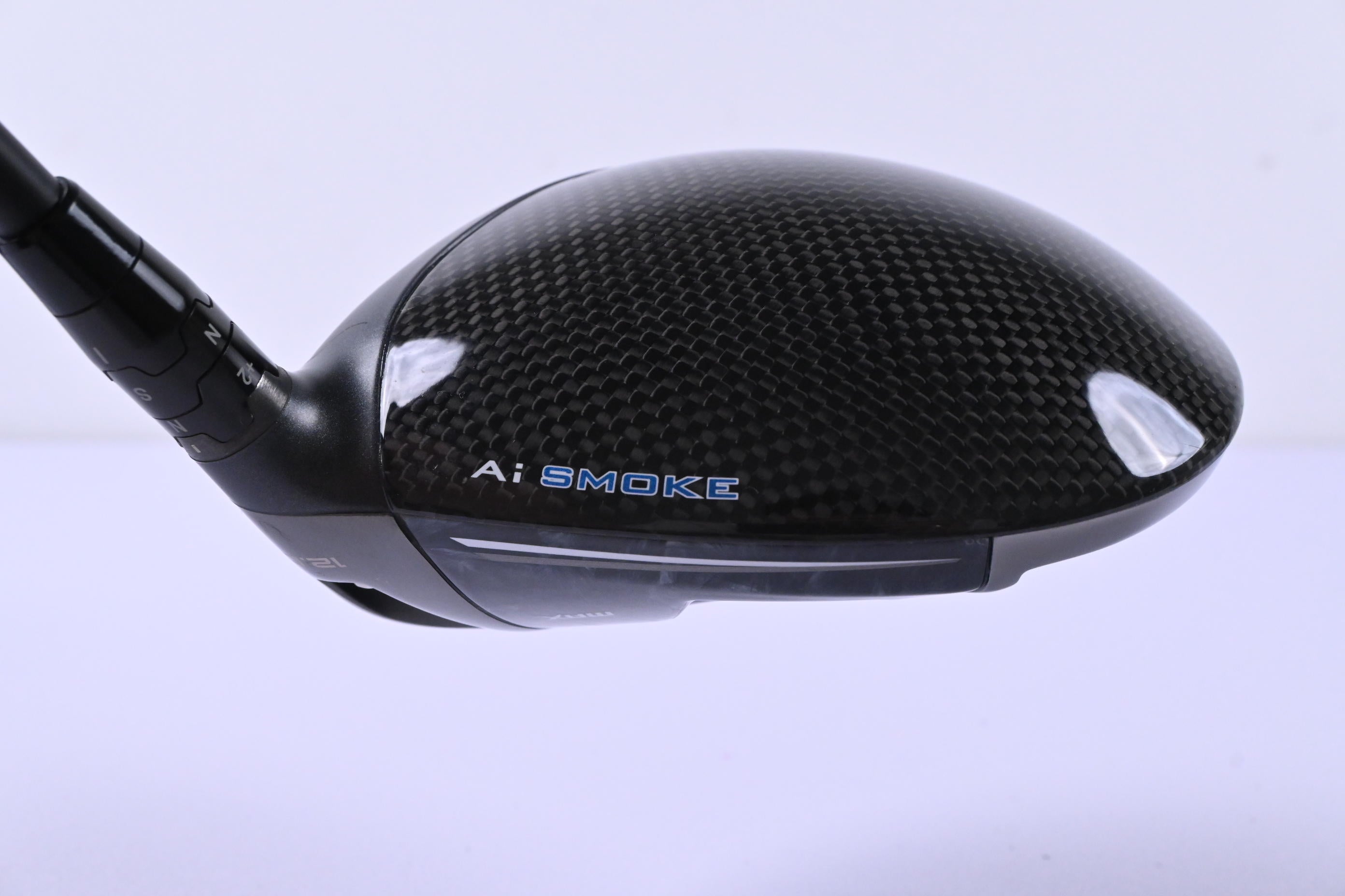 Callaway Paradym Ai Smoke Max Driver / 12 Degree / Senior Flex Cypher 2.0 40
