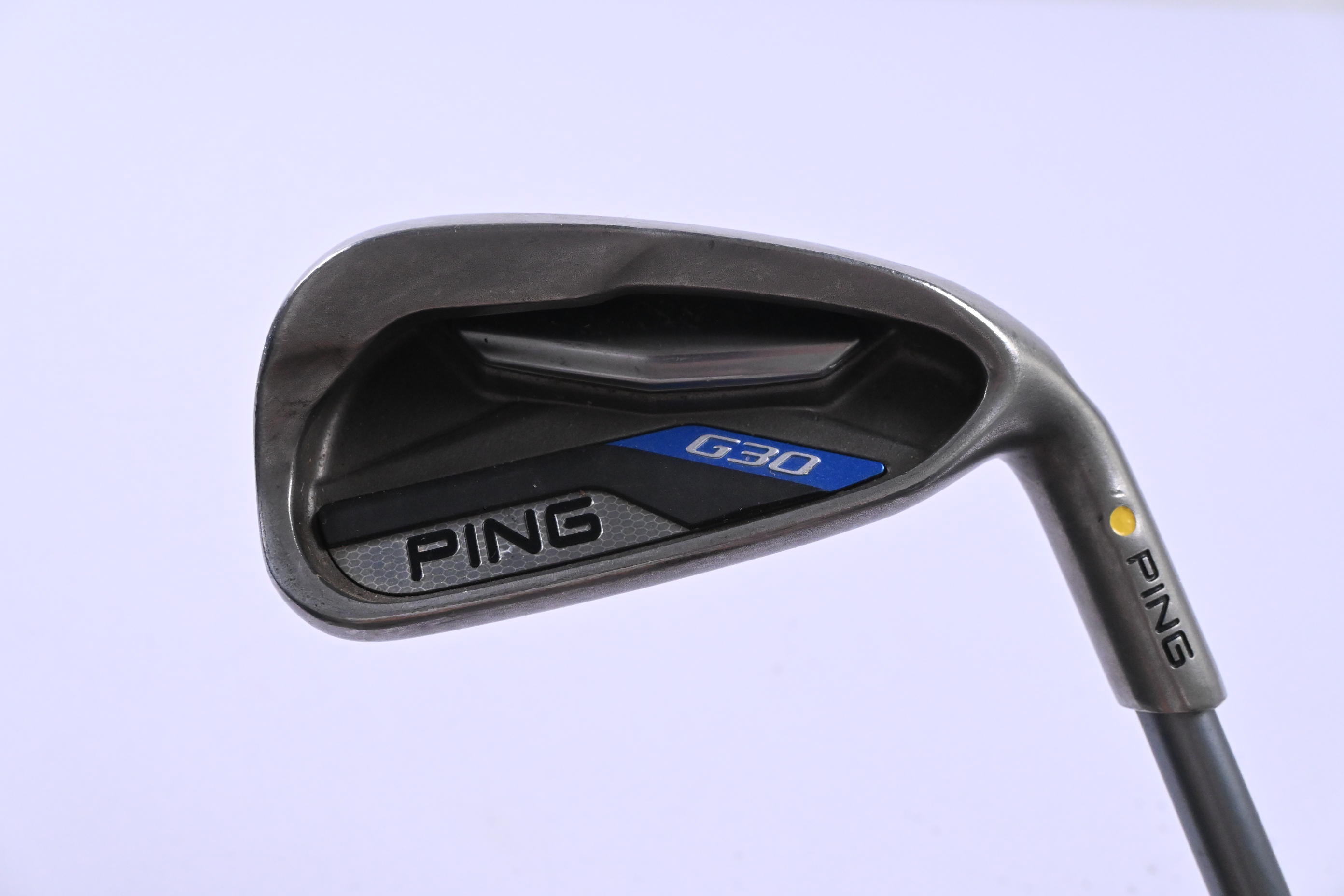 Ping G30 #6 Iron / Yellow Dot / Senior Flex Ping TFC 419 Shaft