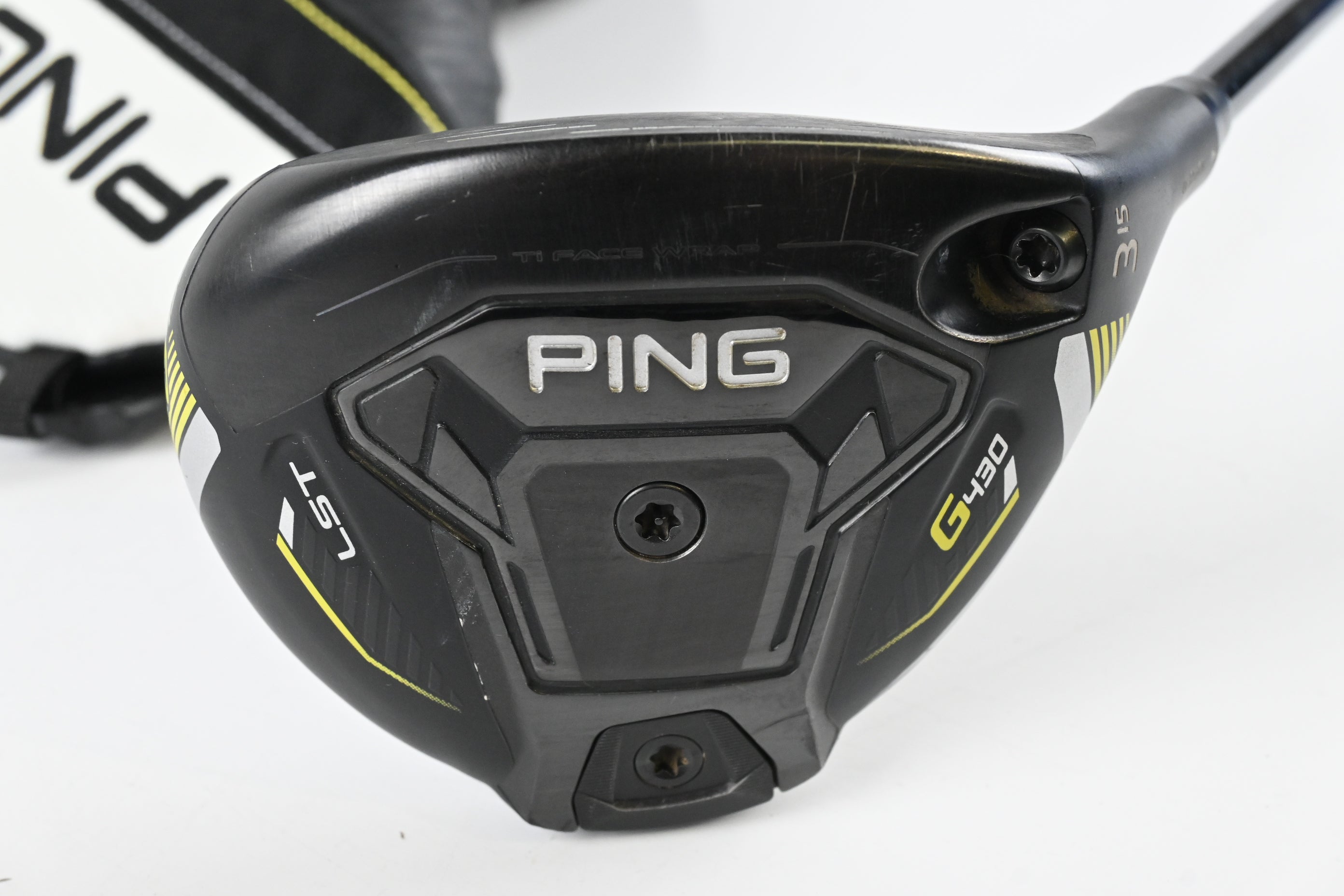 Ping G430 LST #3 Wood / 15 Degree / X-Flex Ping Tour 2.0 Black 75 Shaft