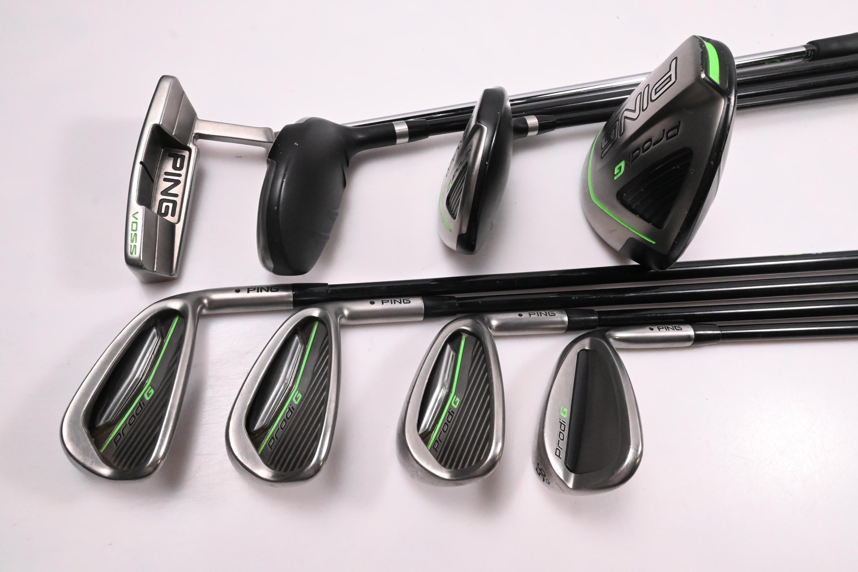 Ping Prodi G Package Set / Woods, Irons, Putter