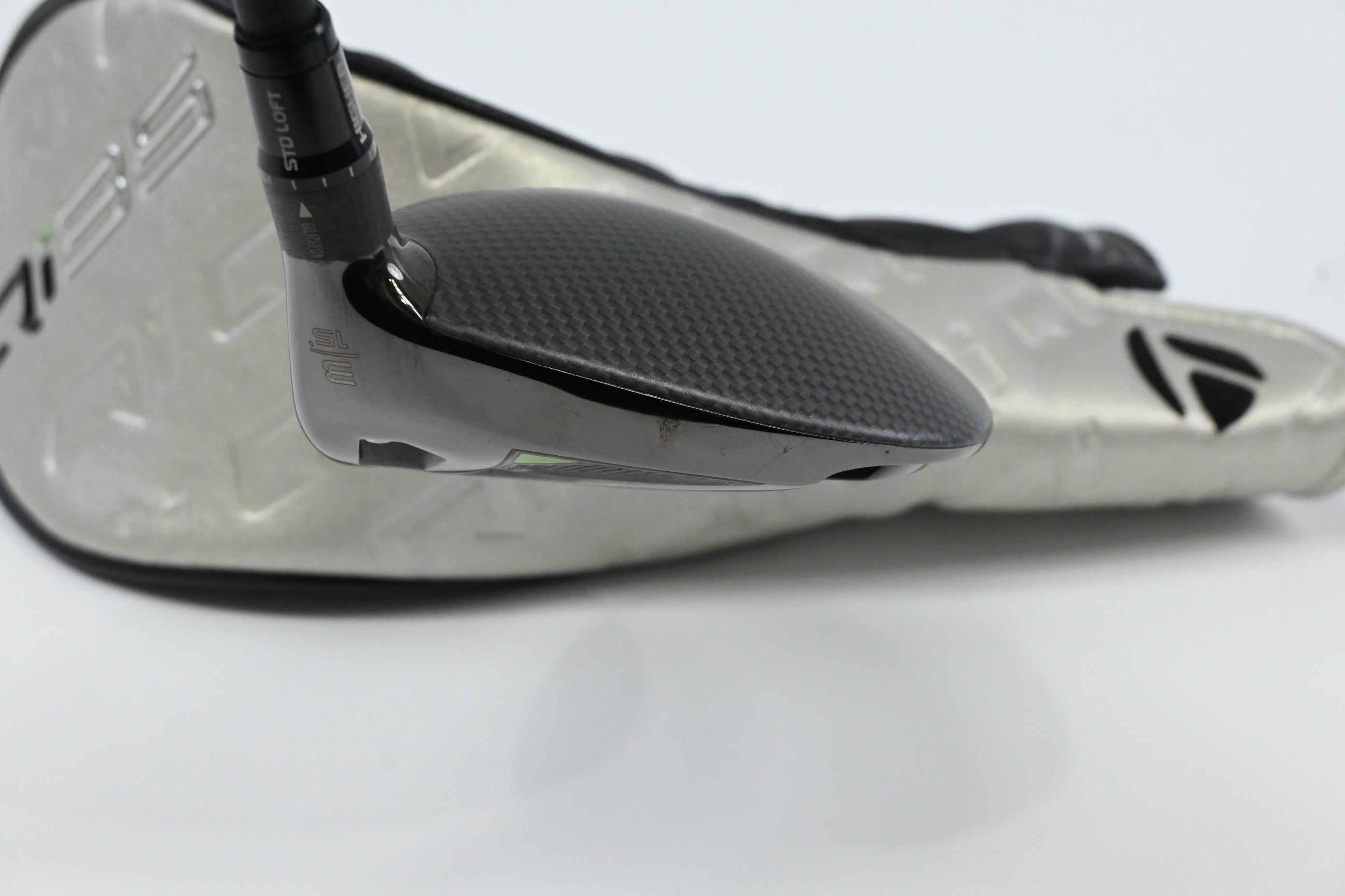 Taylormade Qi35 Tour #3 Wood / 15 Degree / Stiff Flex Kai'li Dark Waves Blue 75