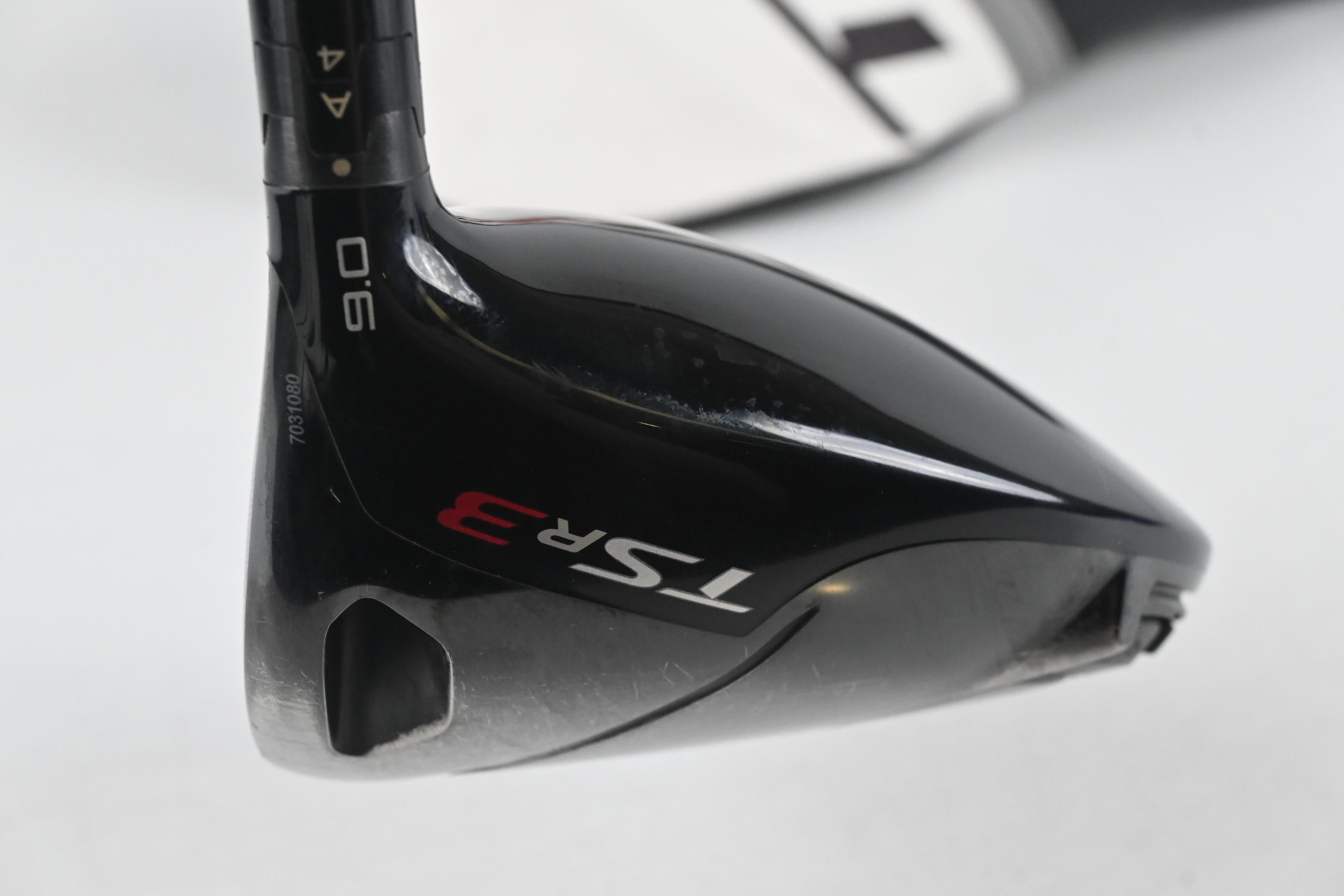 Titleist TSR3 Driver / 9 Degree / Regular Flex HZRDUS Black 60 Shaft