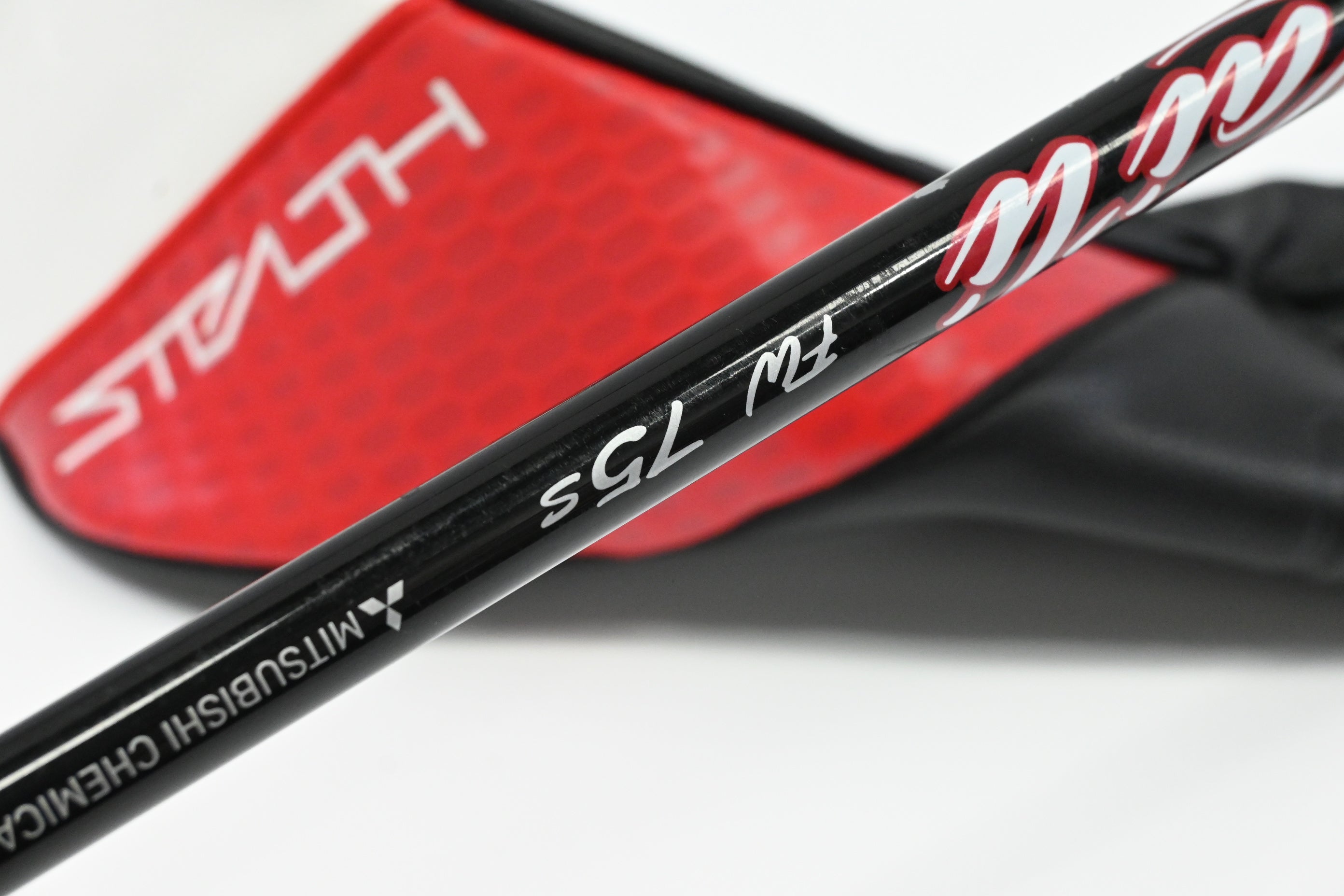 Taylormade Stealth 2 HD #5 Wood / 19 Degree / Stiff Flex Kai'li Red 75 Shaft