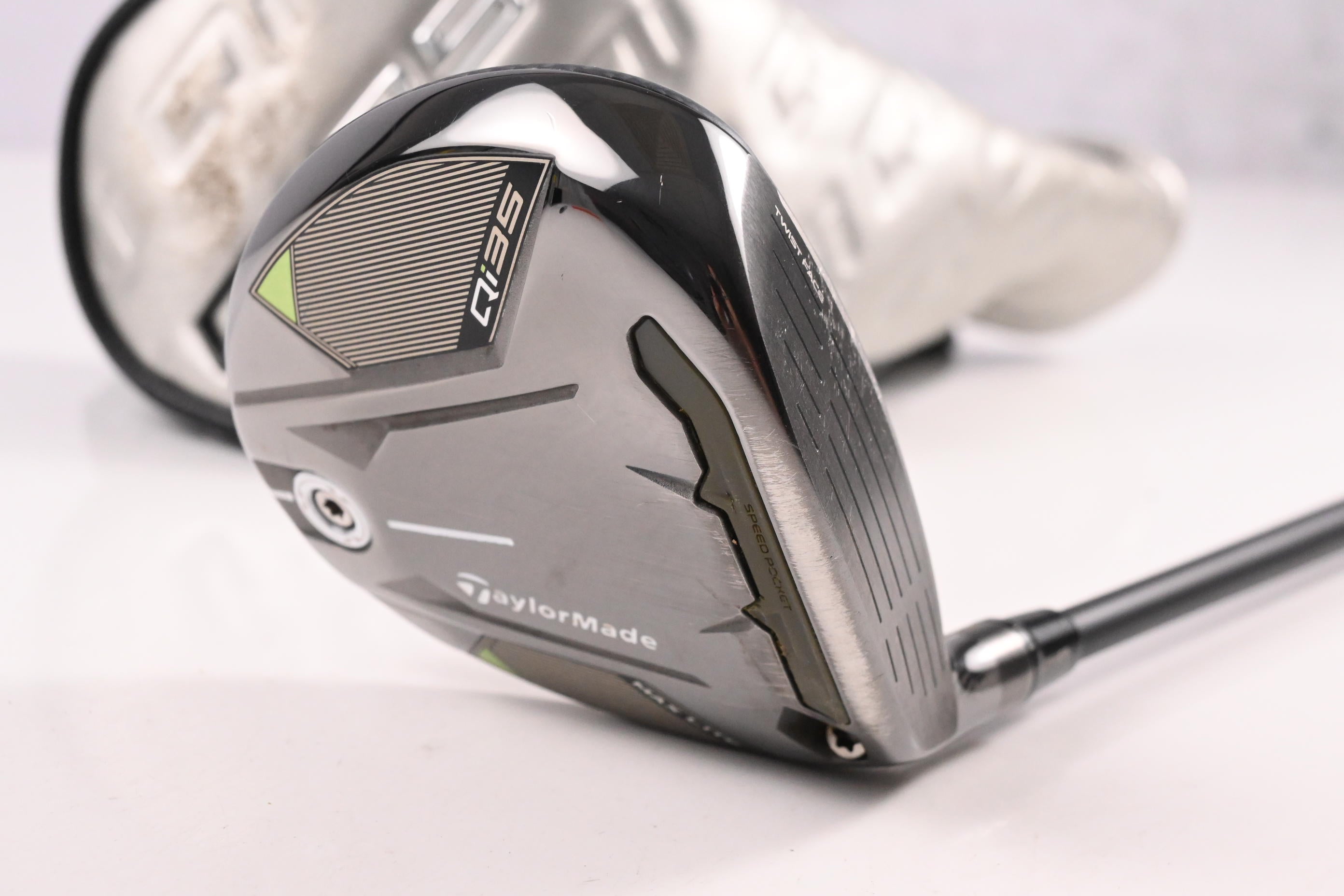 Taylormade Qi35 Max Lite #3 Wood / 15.5 Degree / Senior Flex Vanquish 4 Shaft