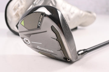 Taylormade Qi35 Max Lite #3 Wood / 15.5 Degree / Senior Flex Vanquish 4 Shaft